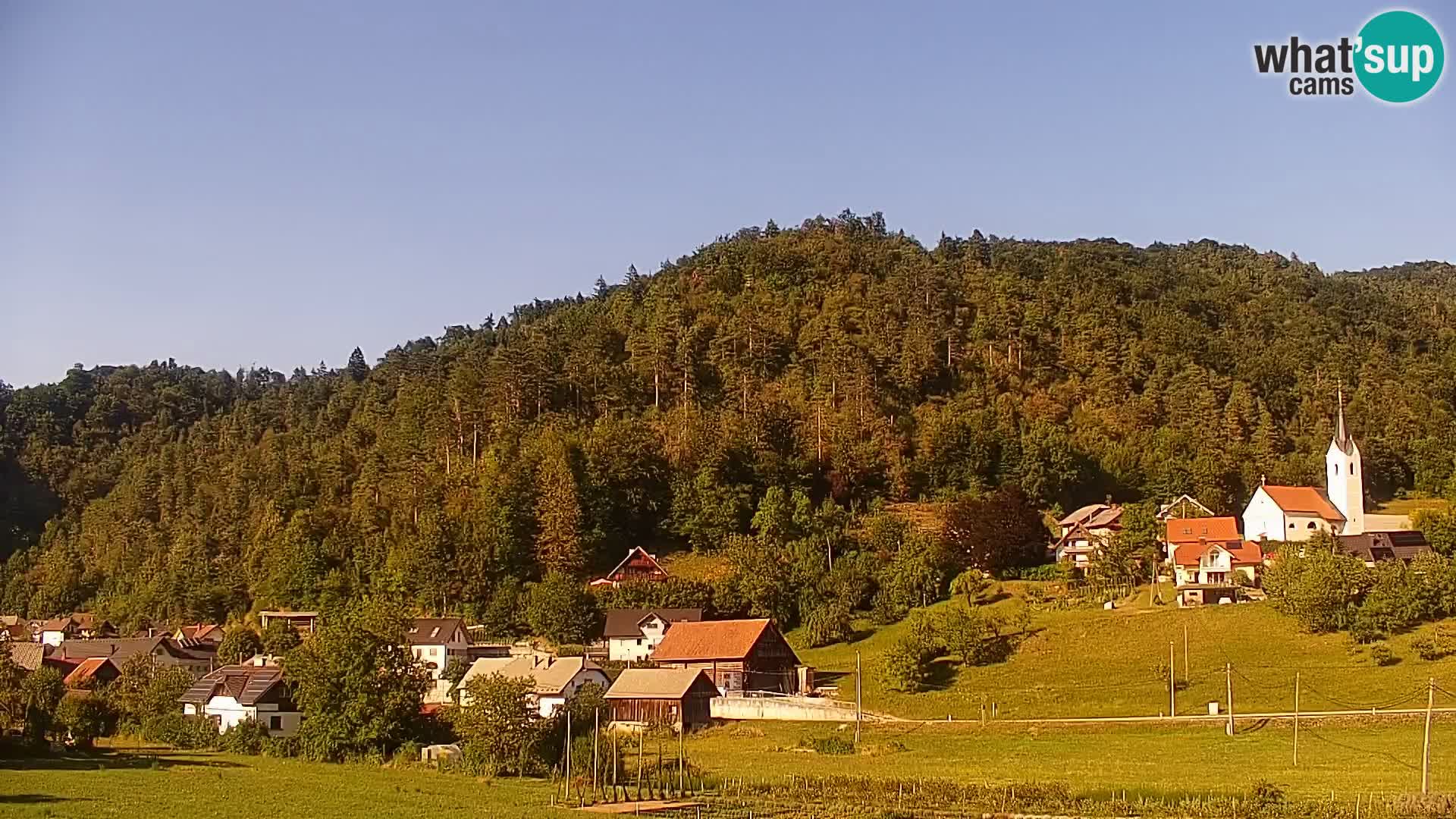 Webcam en vivo Polhov Gradec – Eslovenia