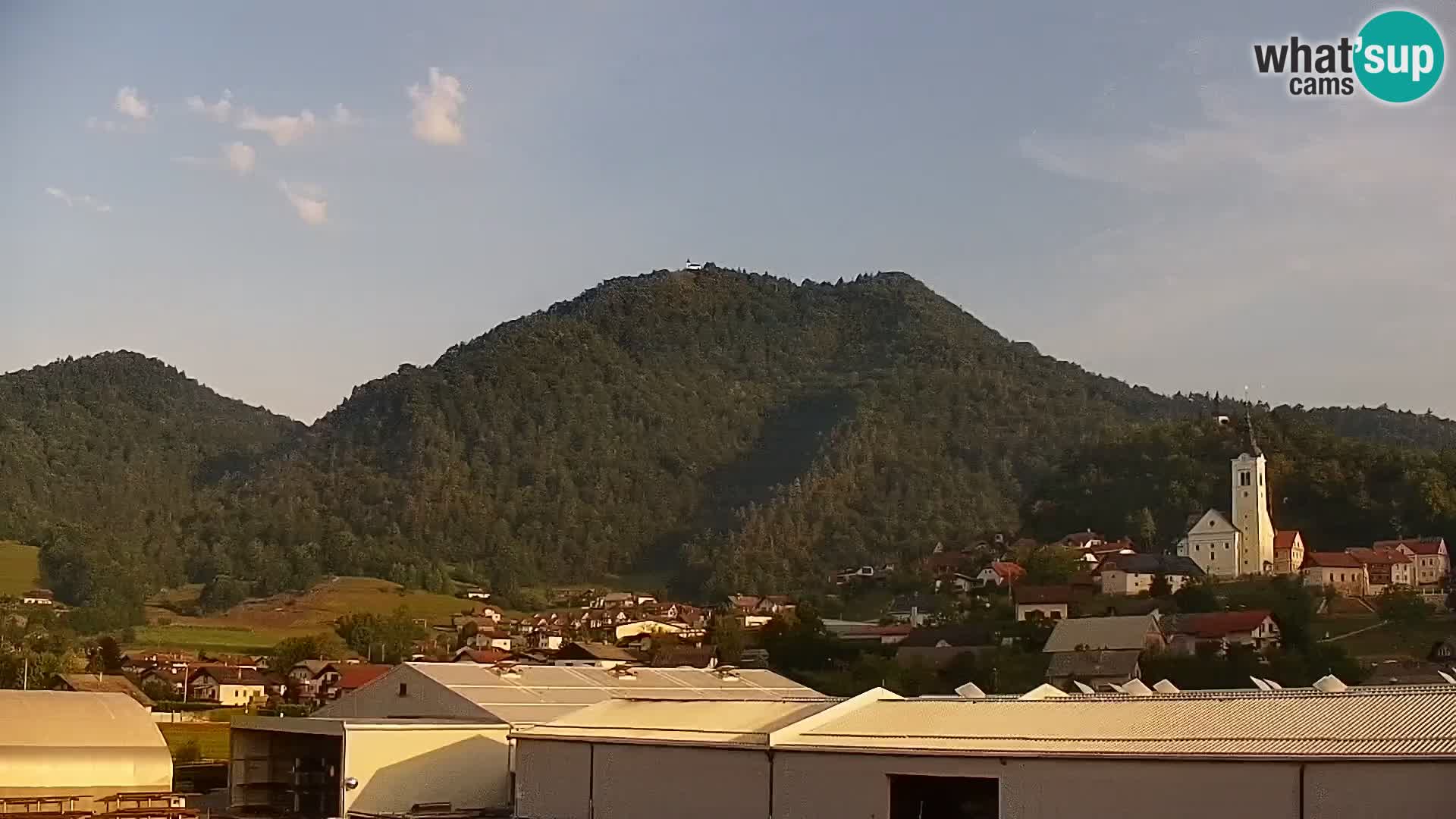 Live Webcam Polhov Gradec – Slovenia