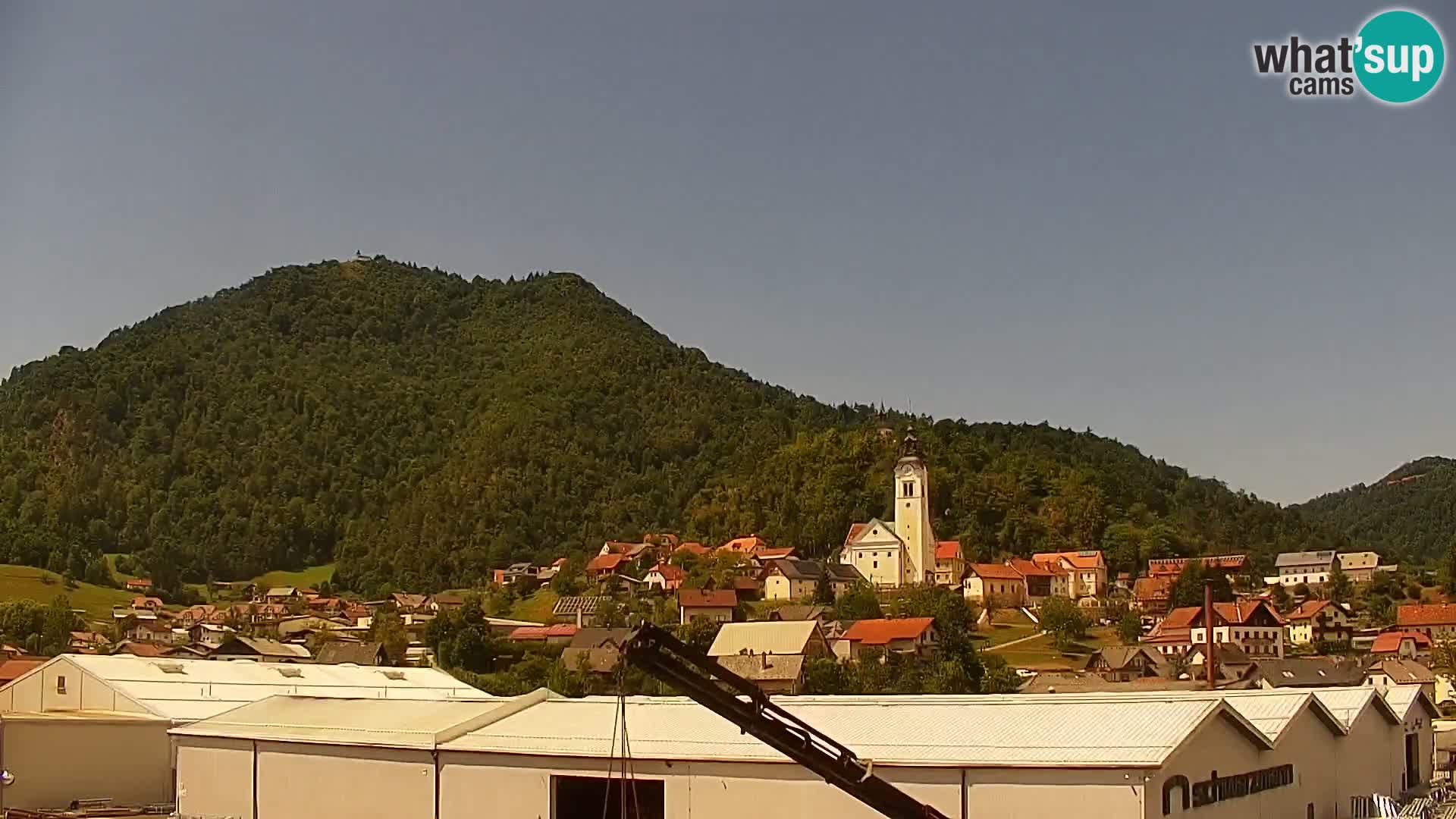 Spletna kamera Polhov Gradec