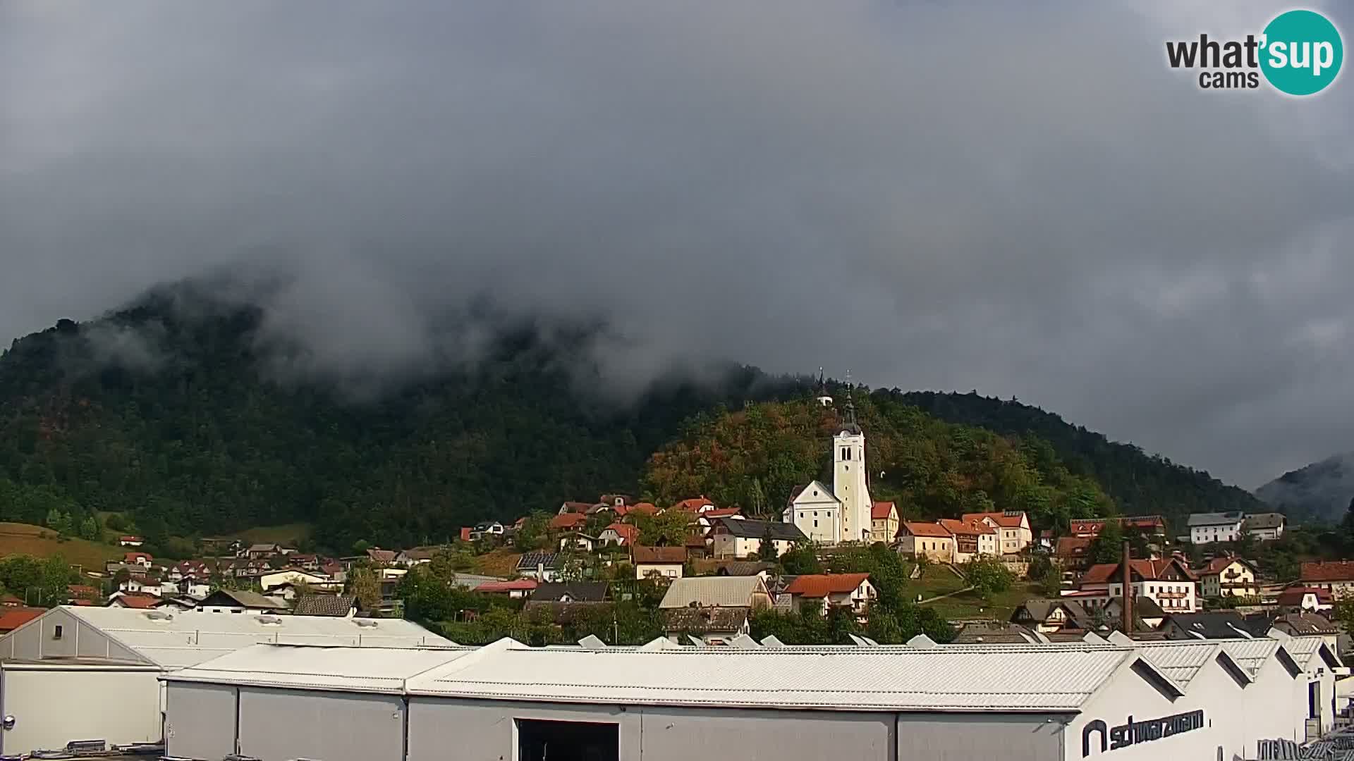 Web kamera uživo Polhov Gradec – Slovenija