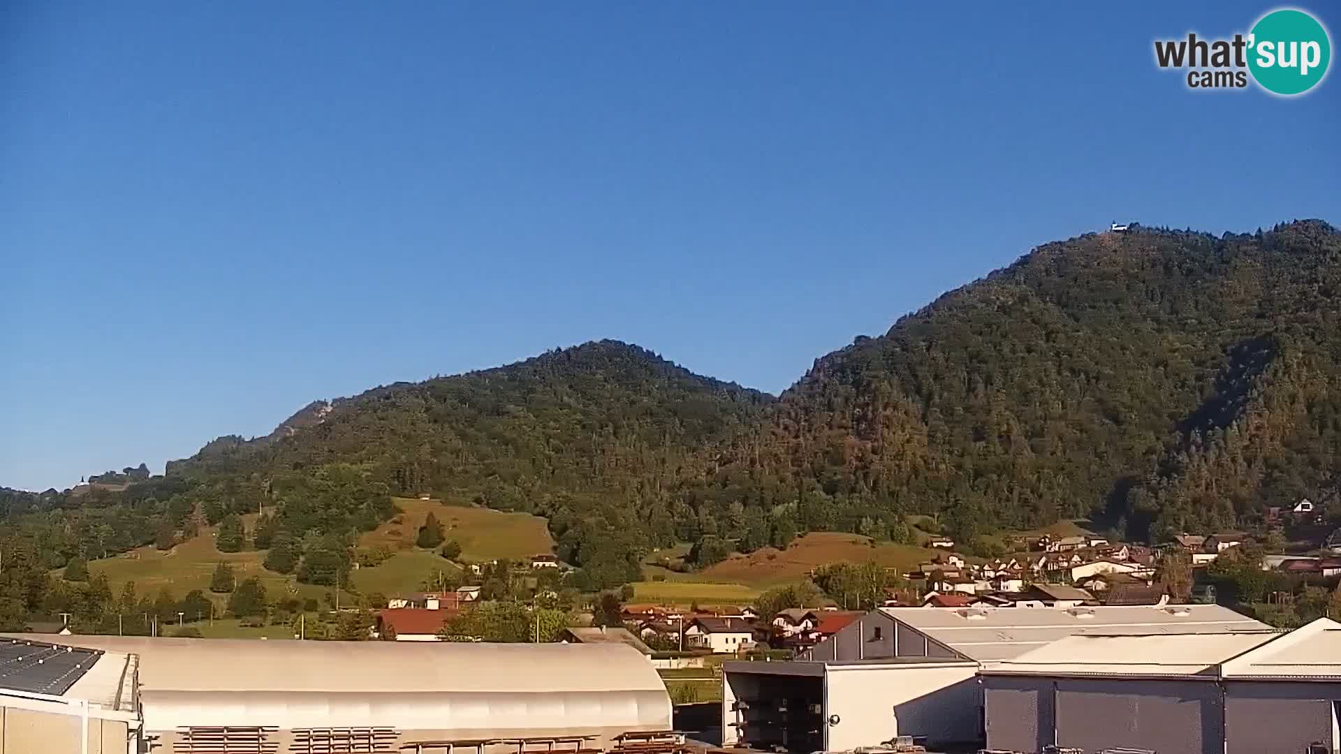Live Webcam Polhov Gradec – Slowenien