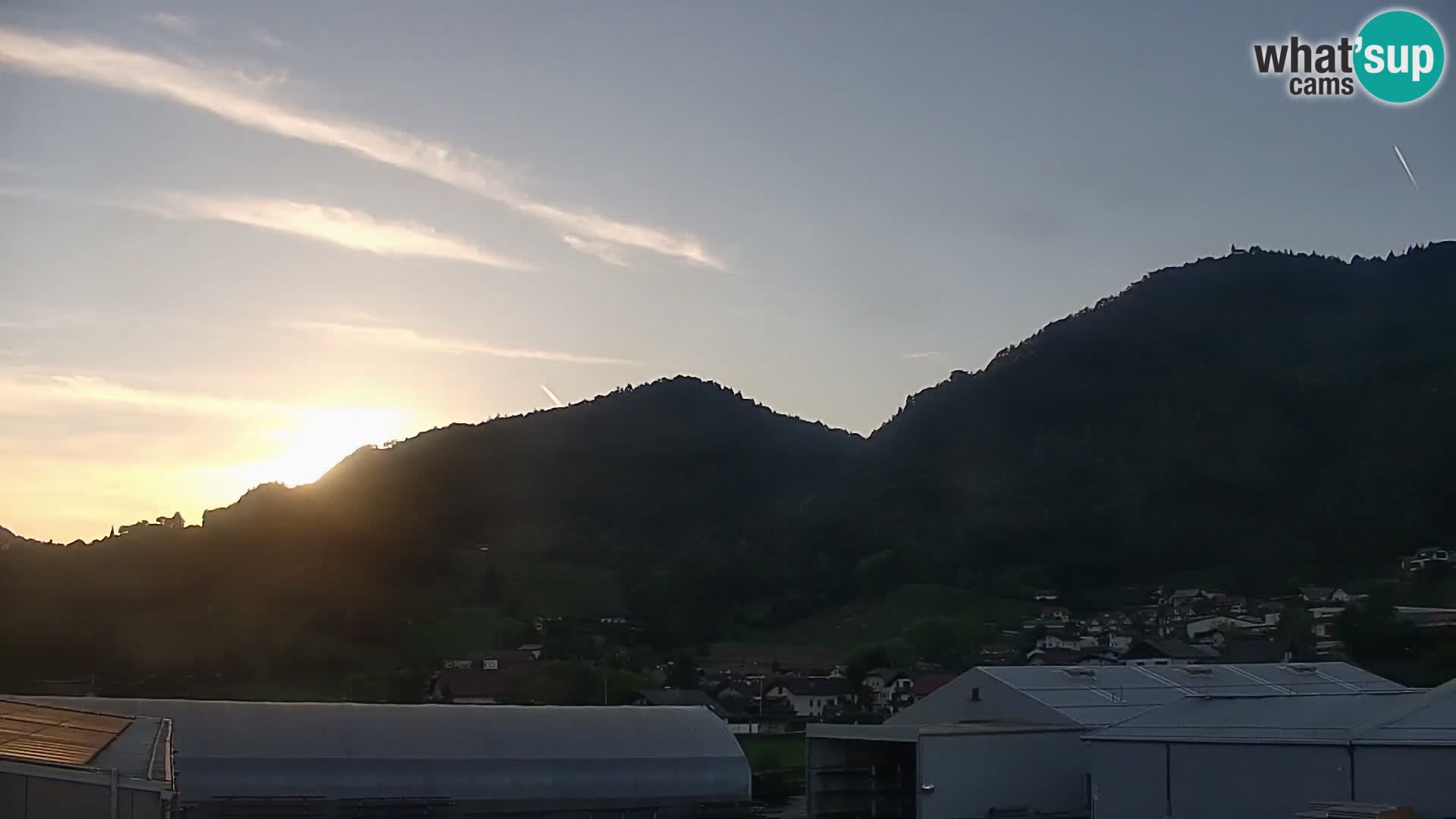 Webcam en direct Polhov Gradec – Slovénie