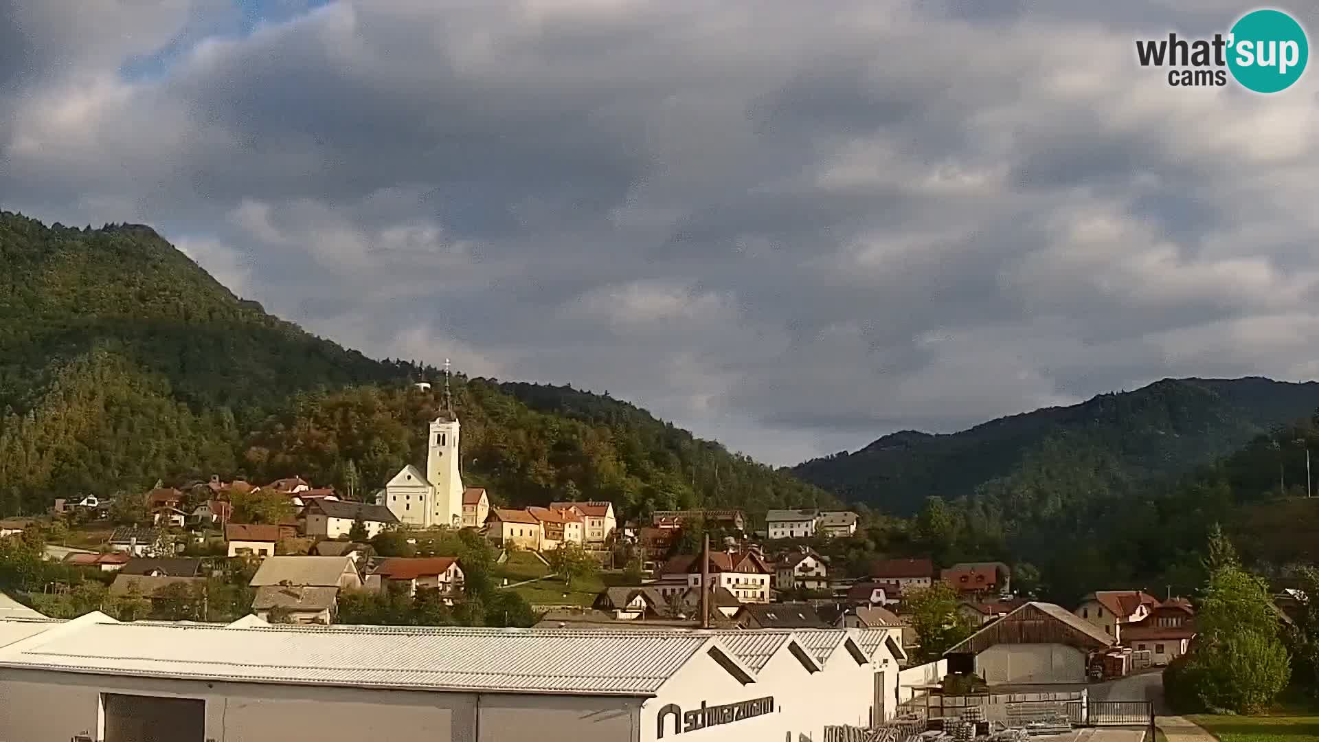 Live Webcam Polhov Gradec – Slovenia