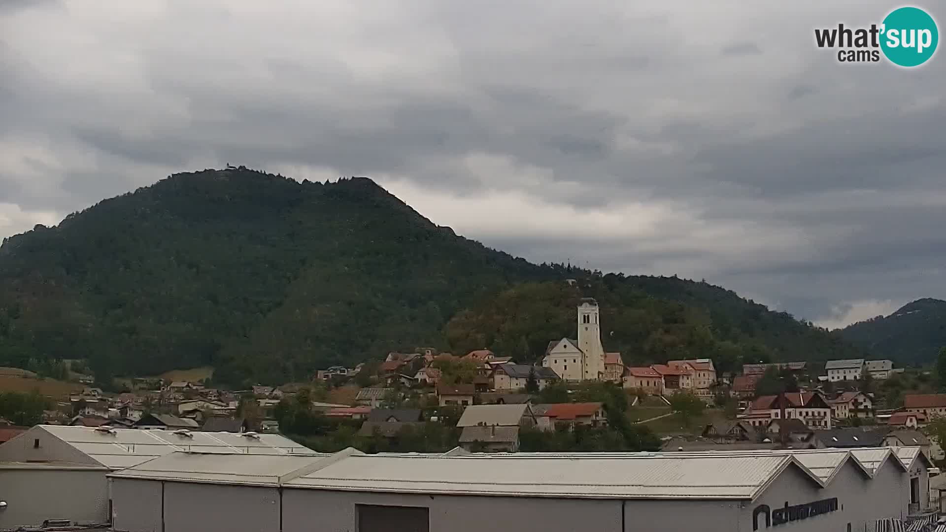 Spletna kamera Polhov Gradec