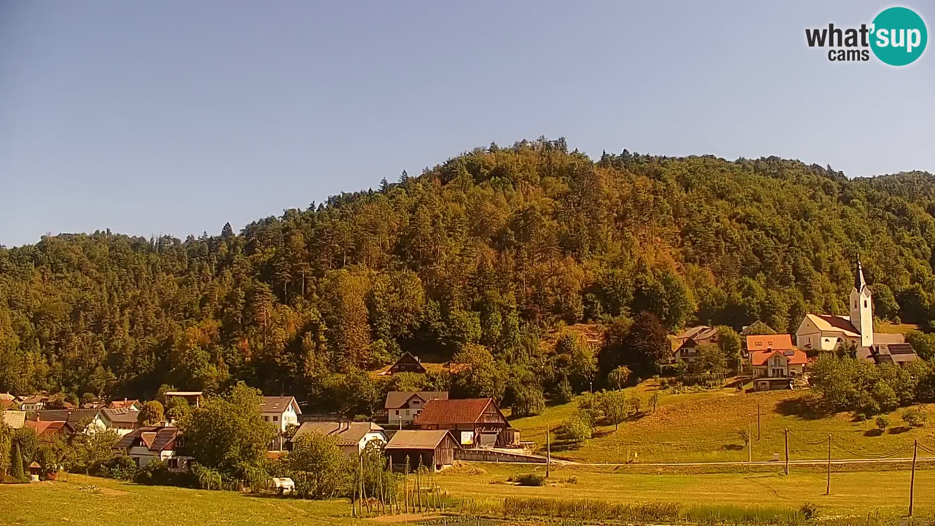 Live Webcam Polhov Gradec – Slowenien