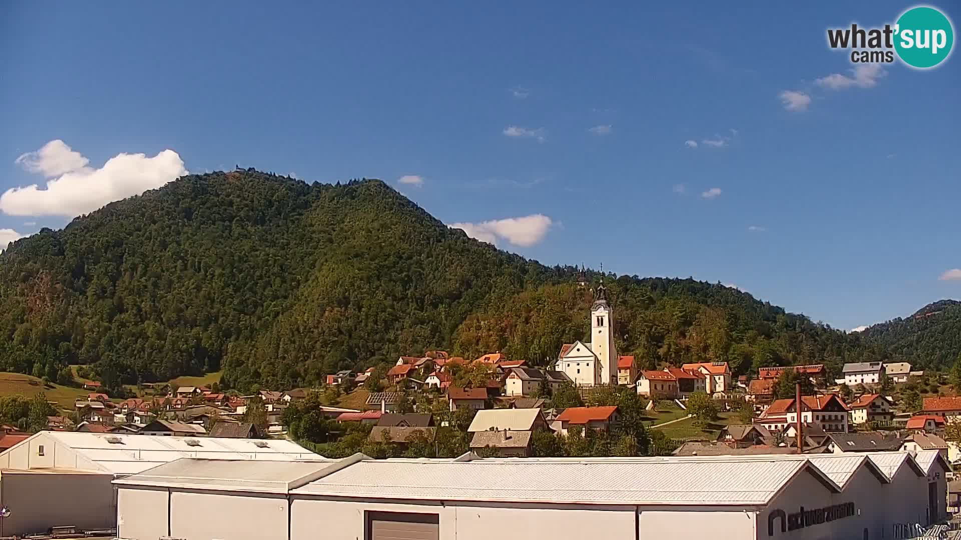 Webcam en direct Polhov Gradec – Slovénie