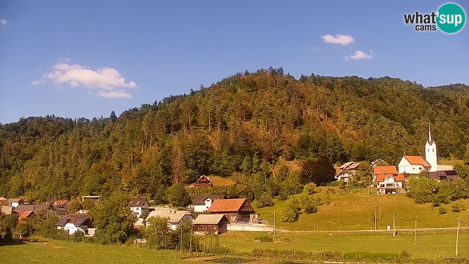 Live Webcam Polhov Gradec – Slovenia