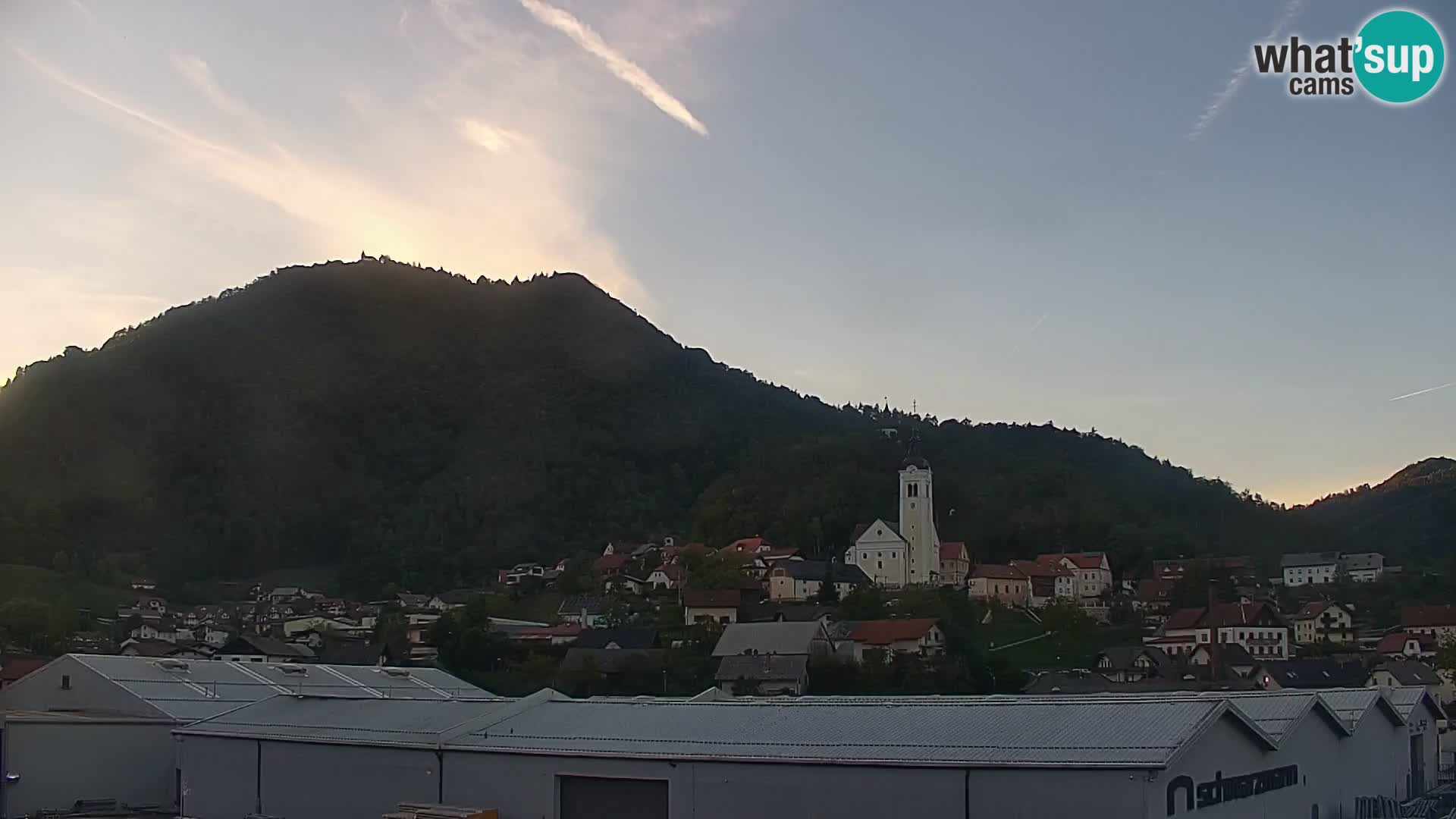 Webcam en vivo Polhov Gradec – Eslovenia