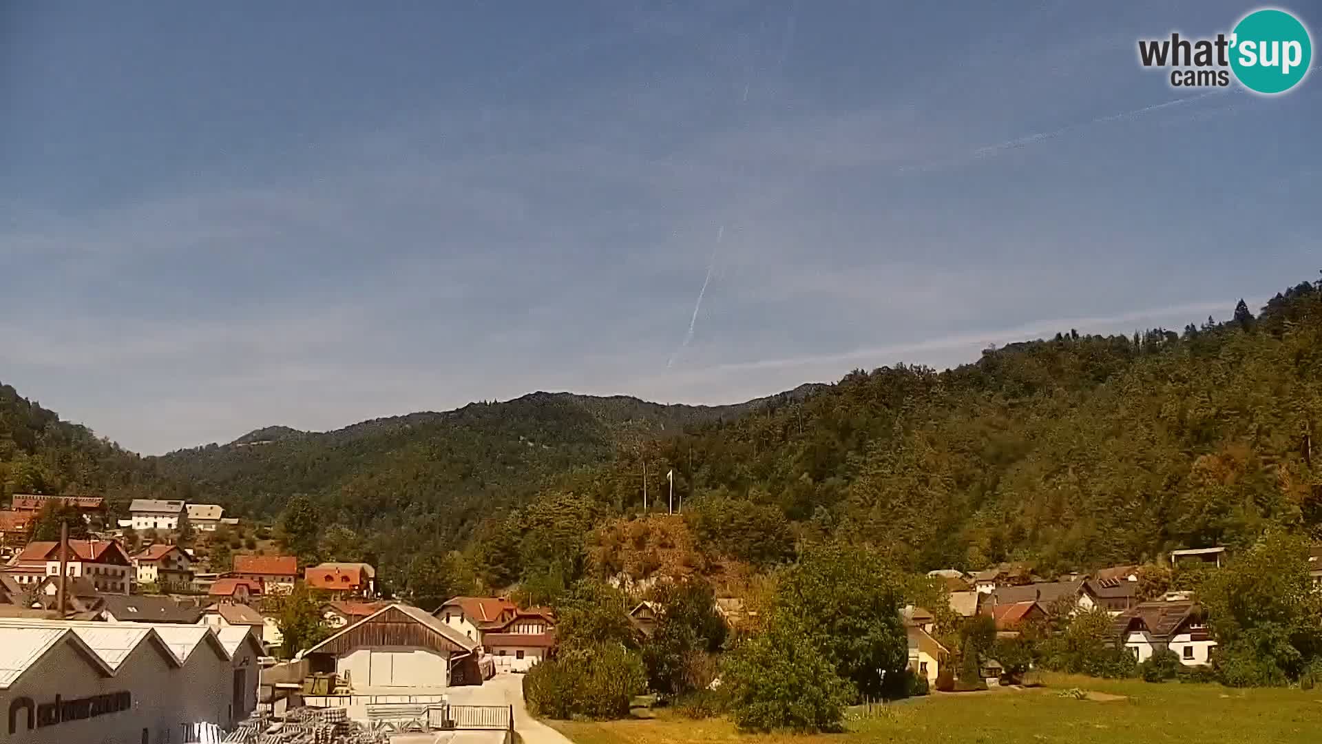 Webcam en vivo Polhov Gradec – Eslovenia