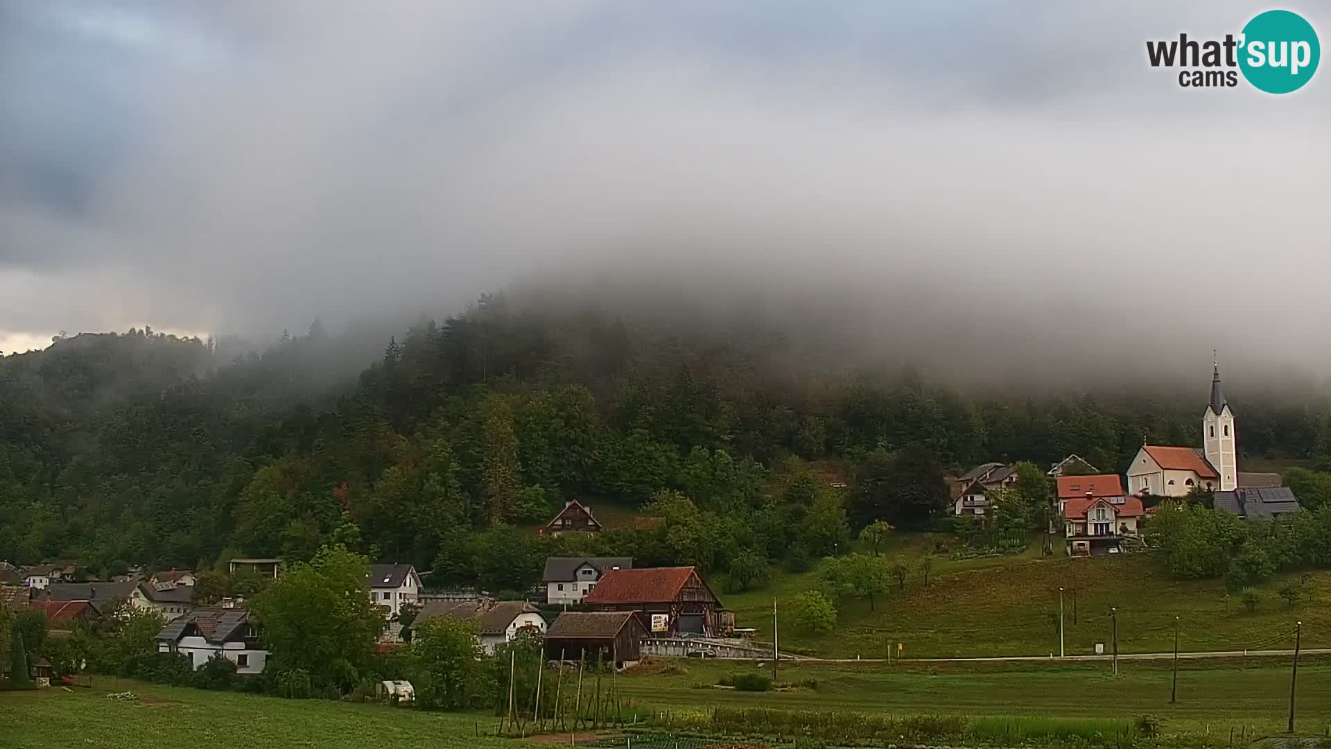 Webcam en vivo Polhov Gradec – Eslovenia