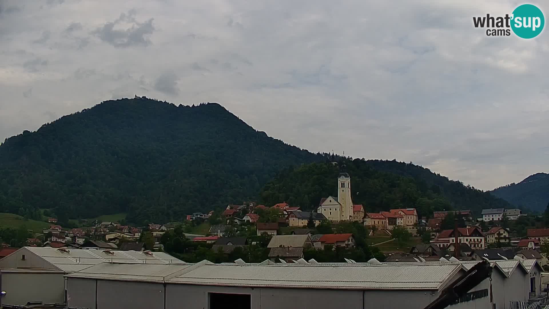 Web kamera uživo Polhov Gradec – Slovenija