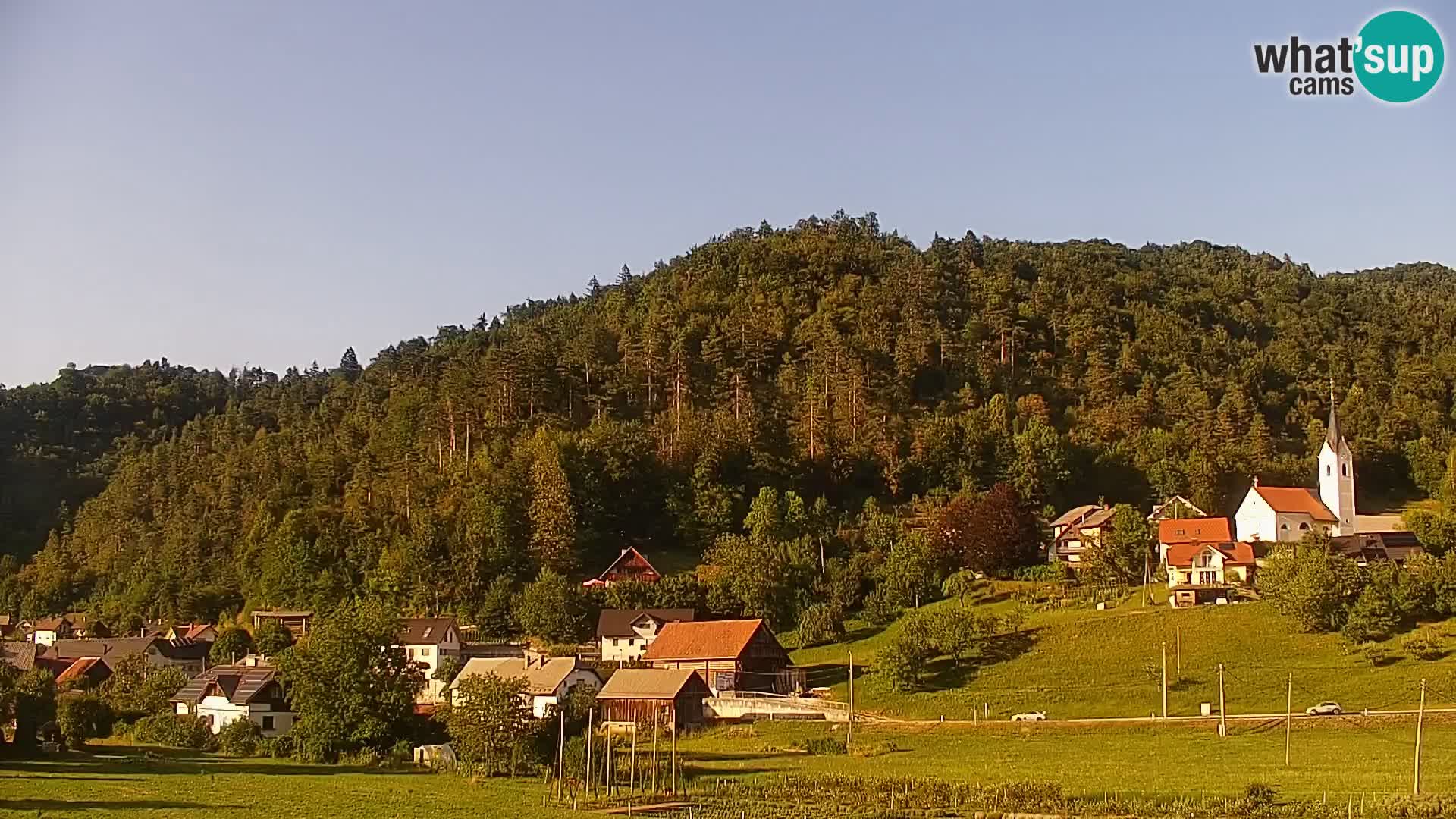 Webcam en direct Polhov Gradec – Slovénie