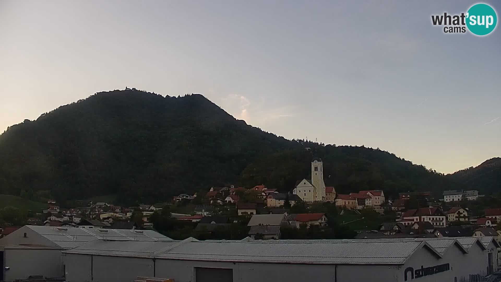 Webcam en direct Polhov Gradec – Slovénie