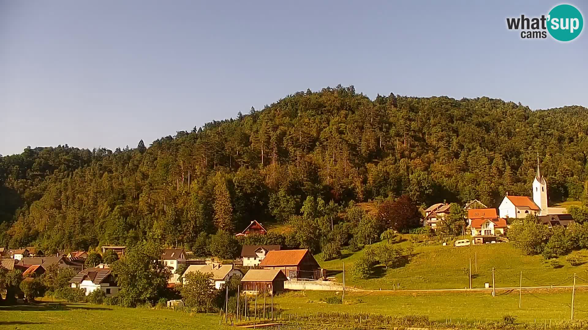 Web kamera uživo Polhov Gradec – Slovenija