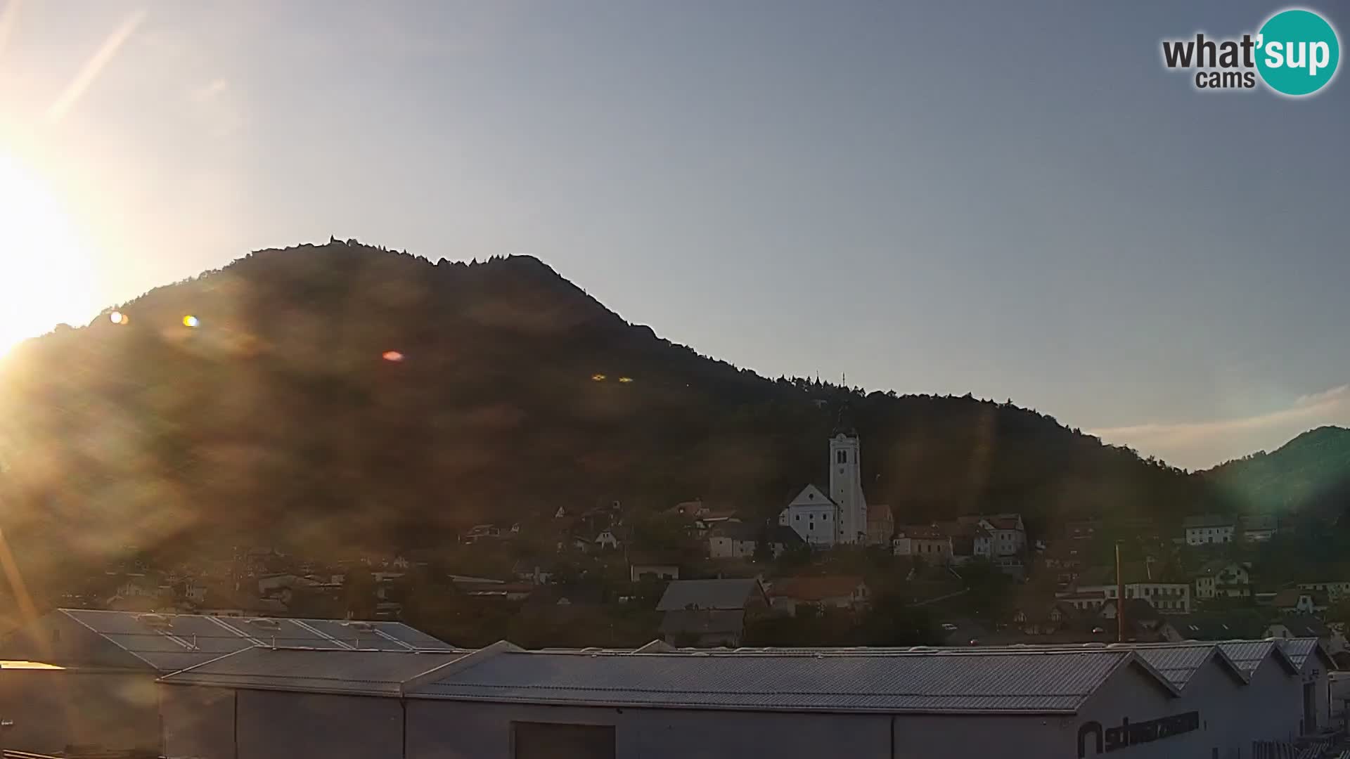 Web kamera uživo Polhov Gradec – Slovenija
