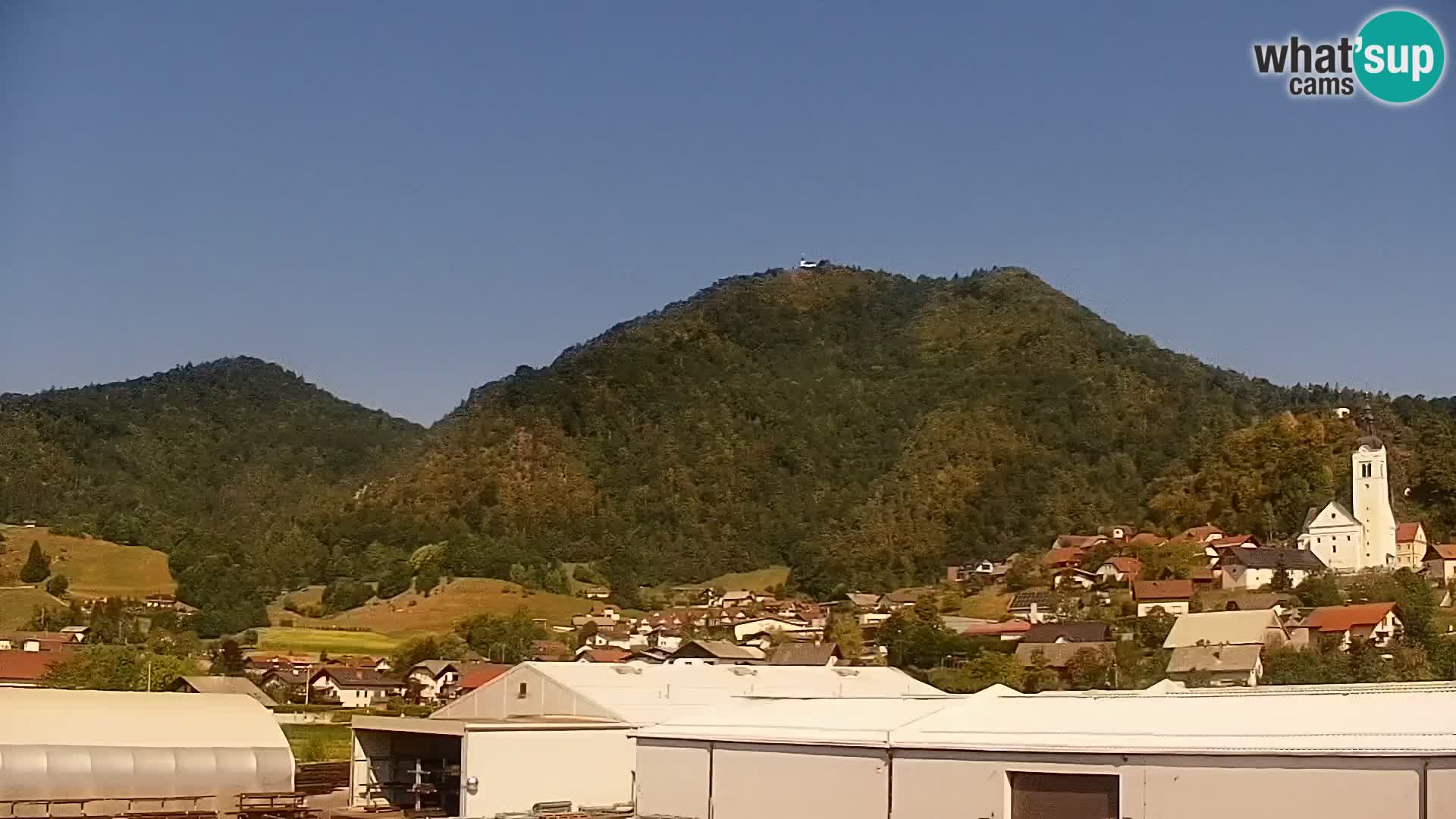 Spletna kamera Polhov Gradec