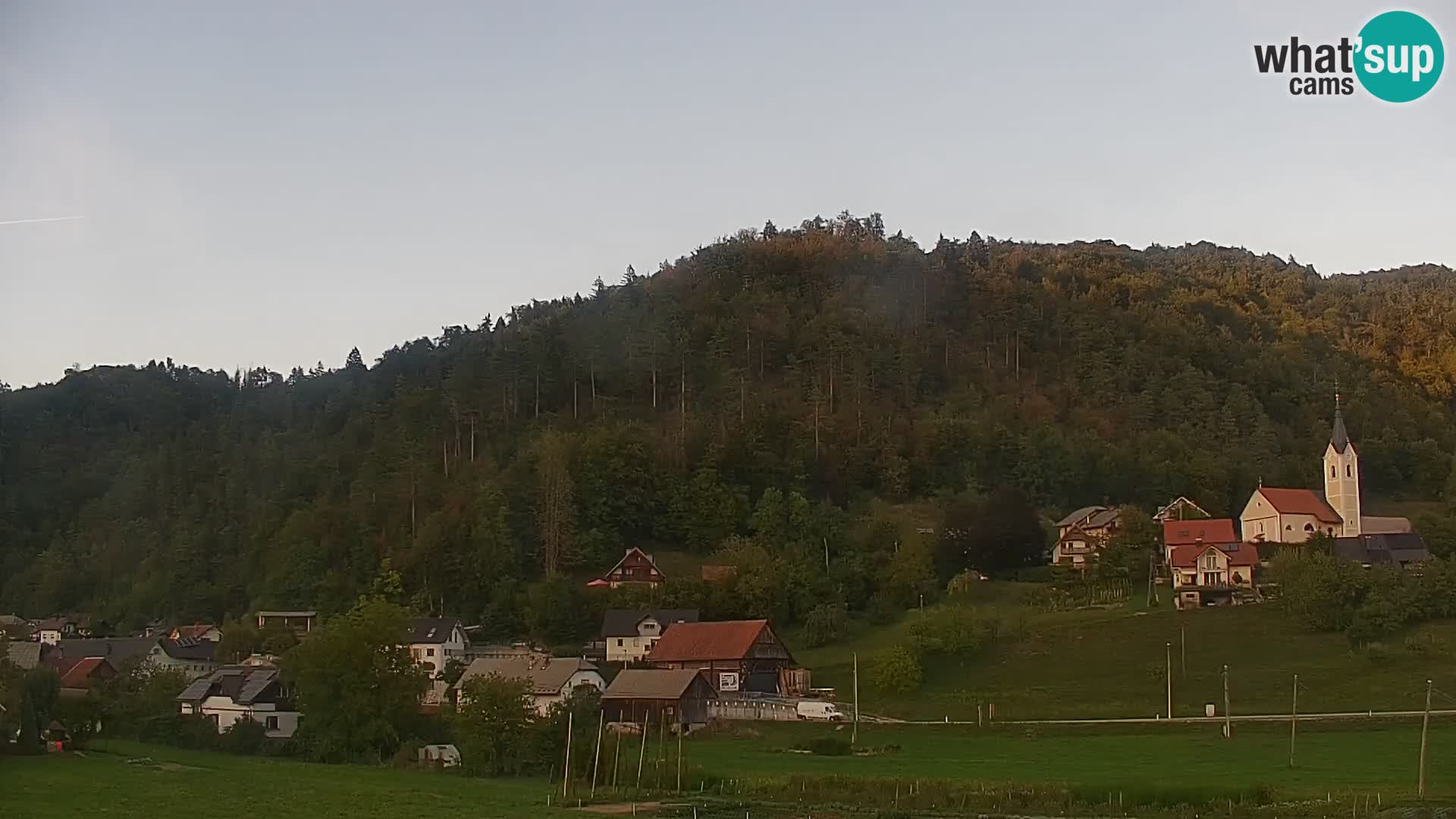 Webcam en vivo Polhov Gradec – Eslovenia