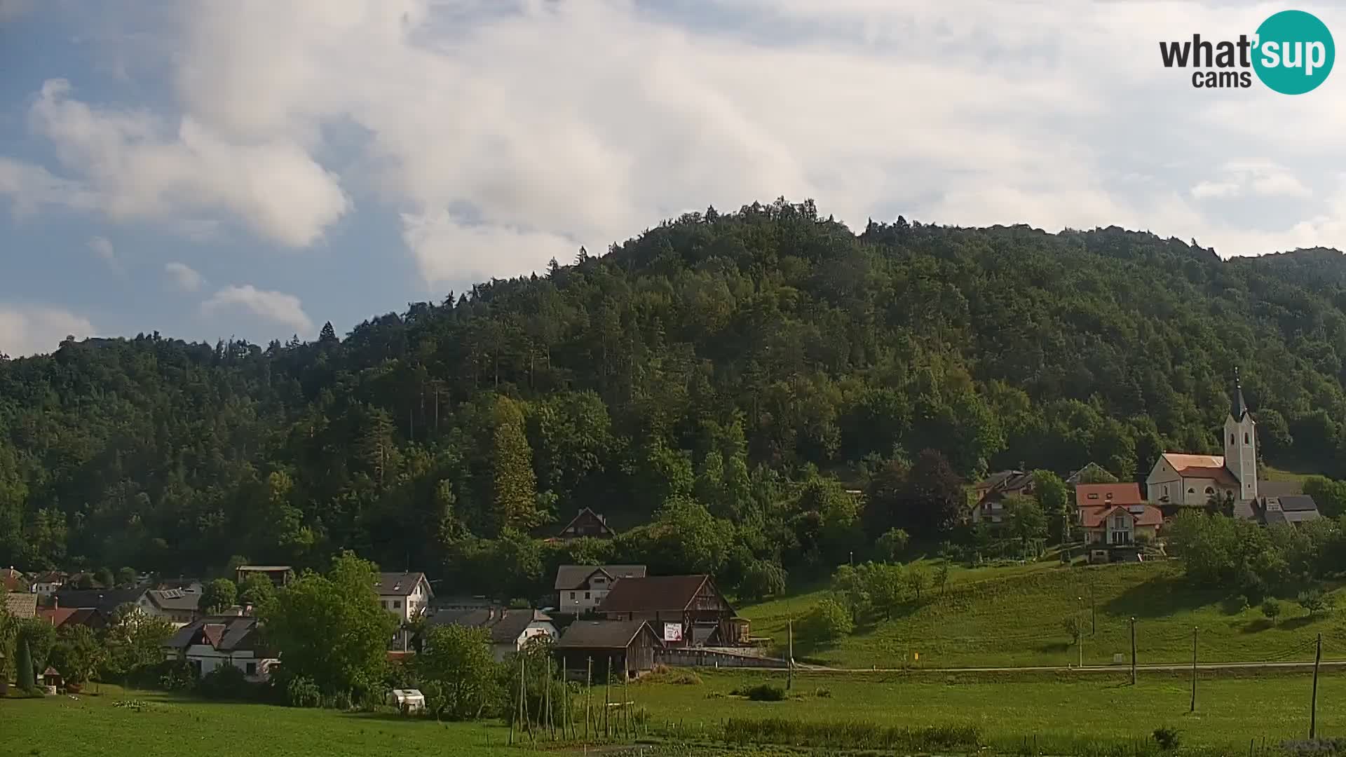 Spletna kamera Polhov Gradec