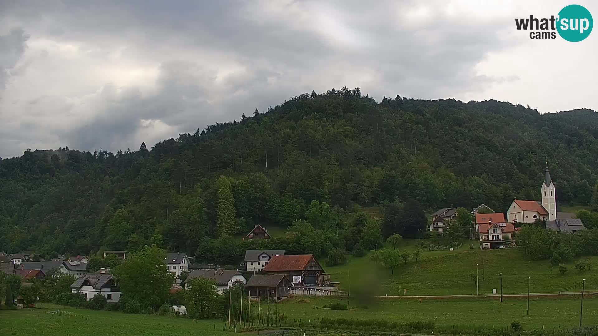 Webcam en direct Polhov Gradec – Slovénie