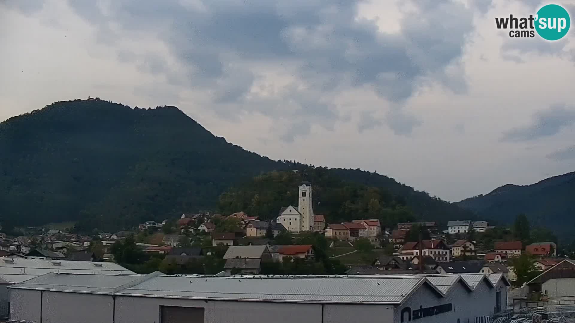 Spletna kamera Polhov Gradec