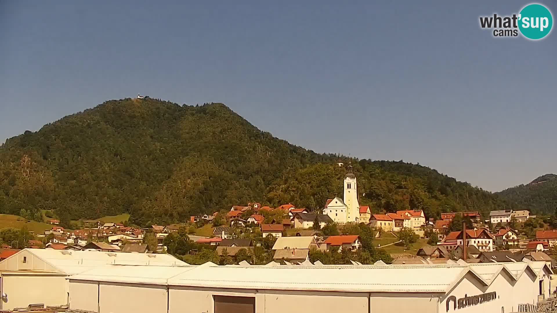 Live Webcam Polhov Gradec – Slovenia