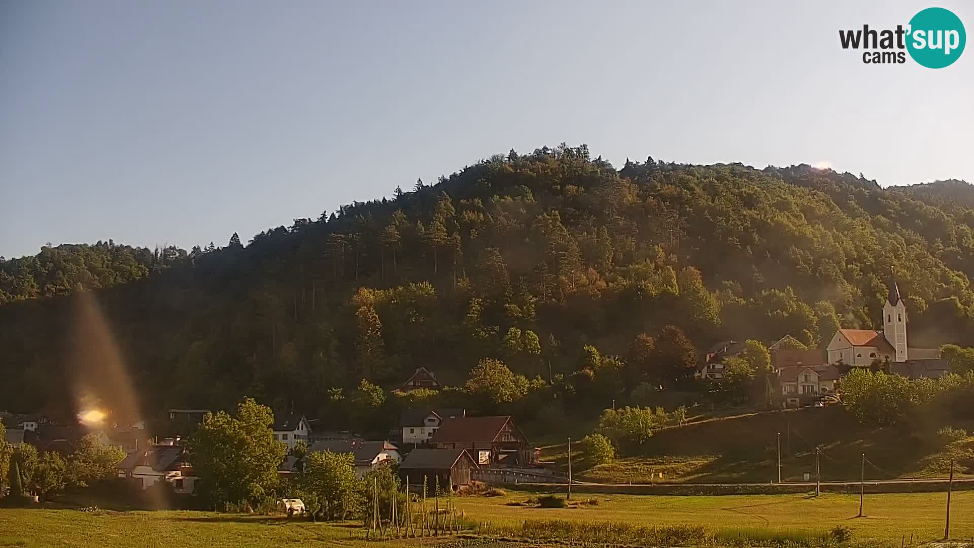 Live Webcam Polhov Gradec – Slowenien