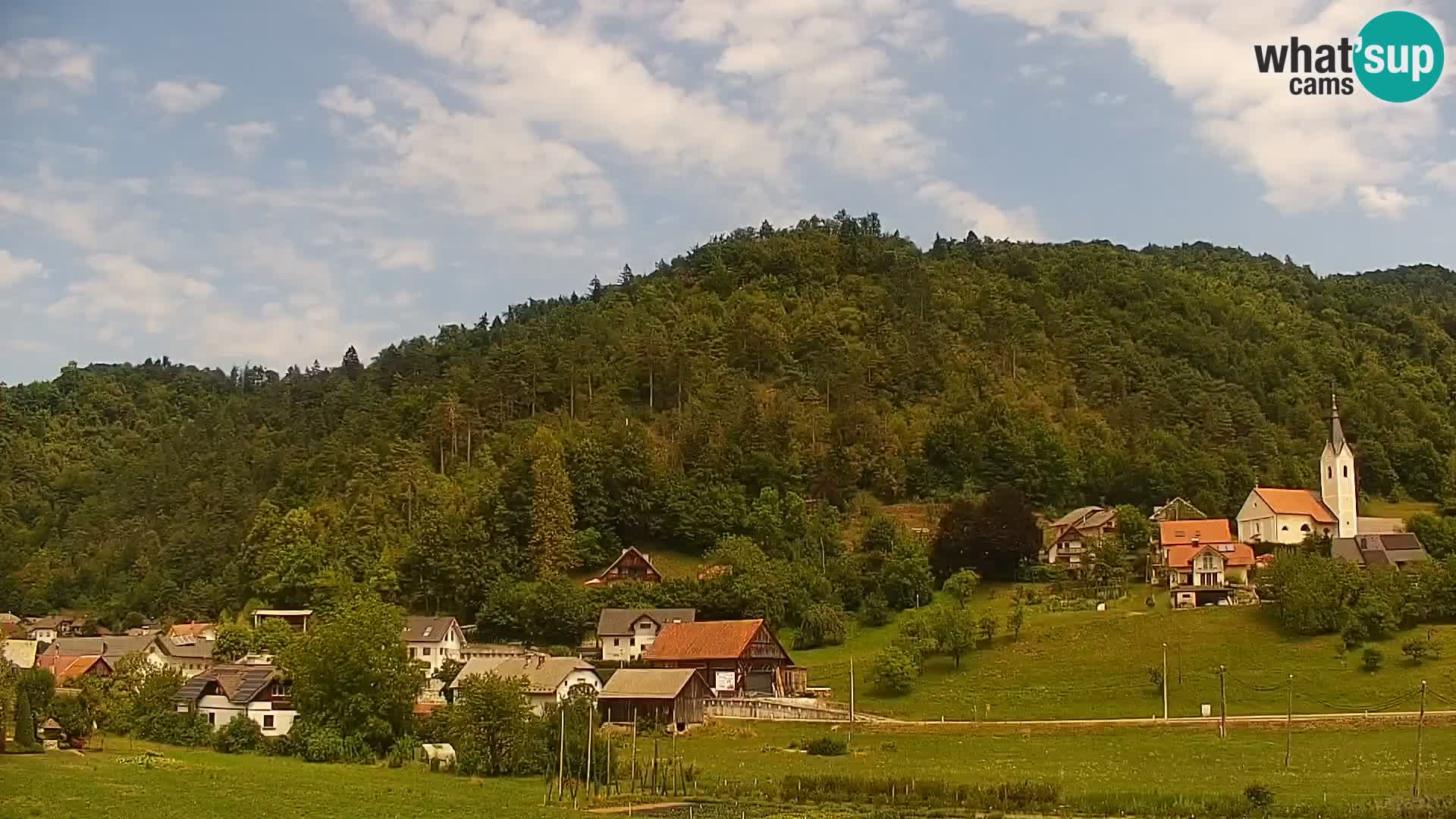 Live Webcam Polhov Gradec – Slovenia