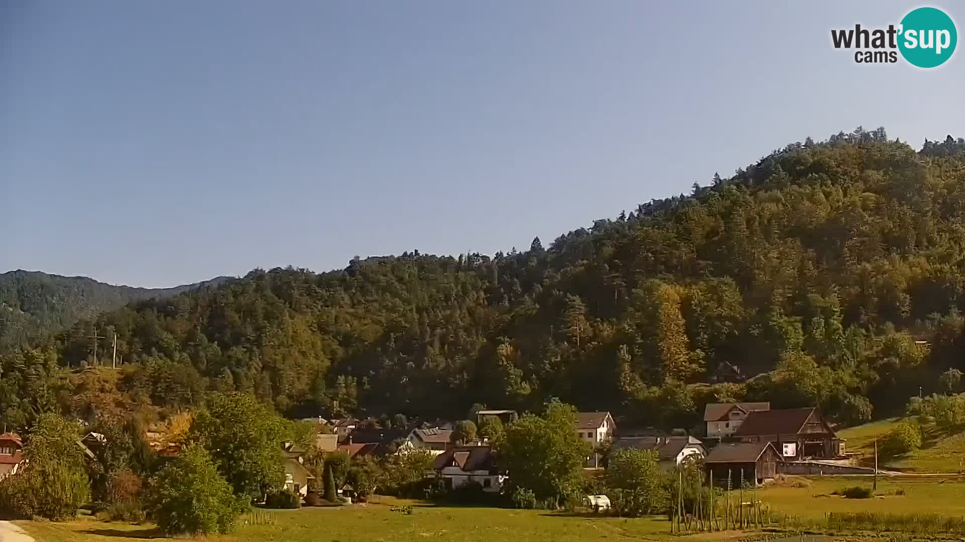 Webcam en direct Polhov Gradec – Slovénie