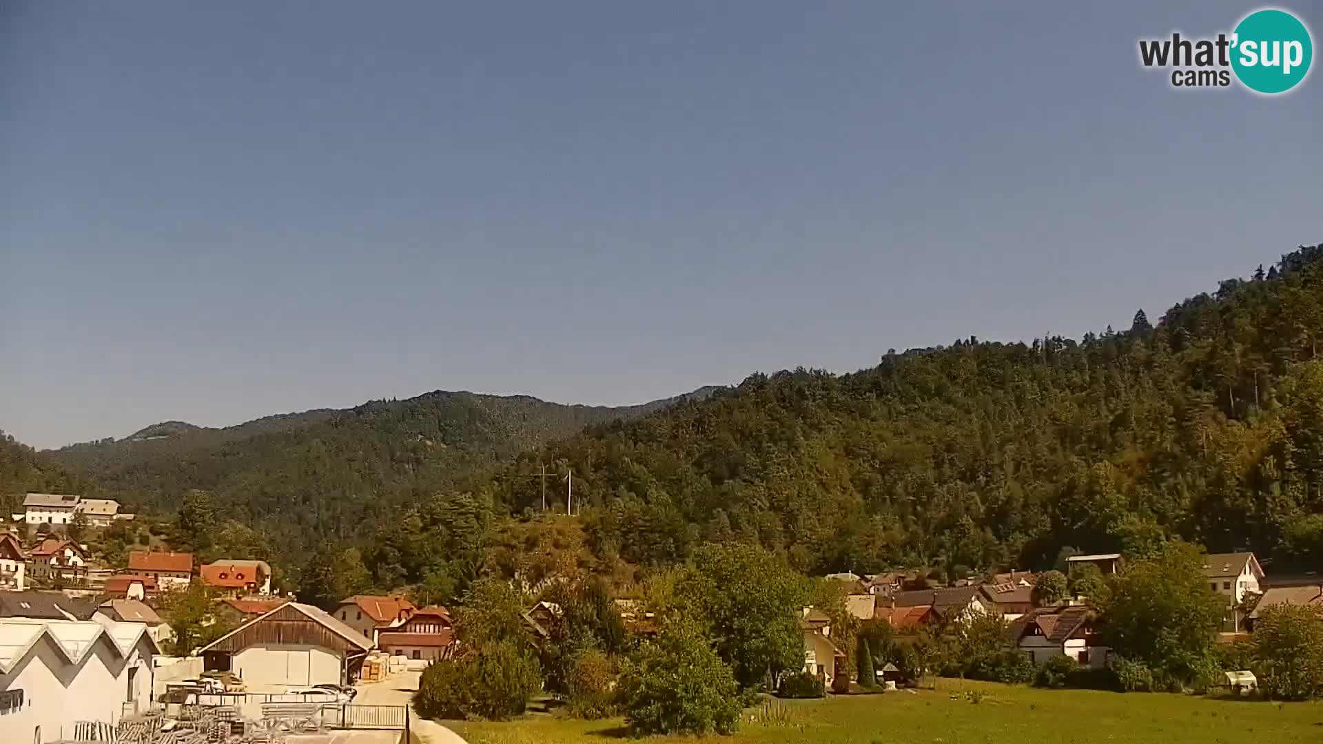 Spletna kamera Polhov Gradec