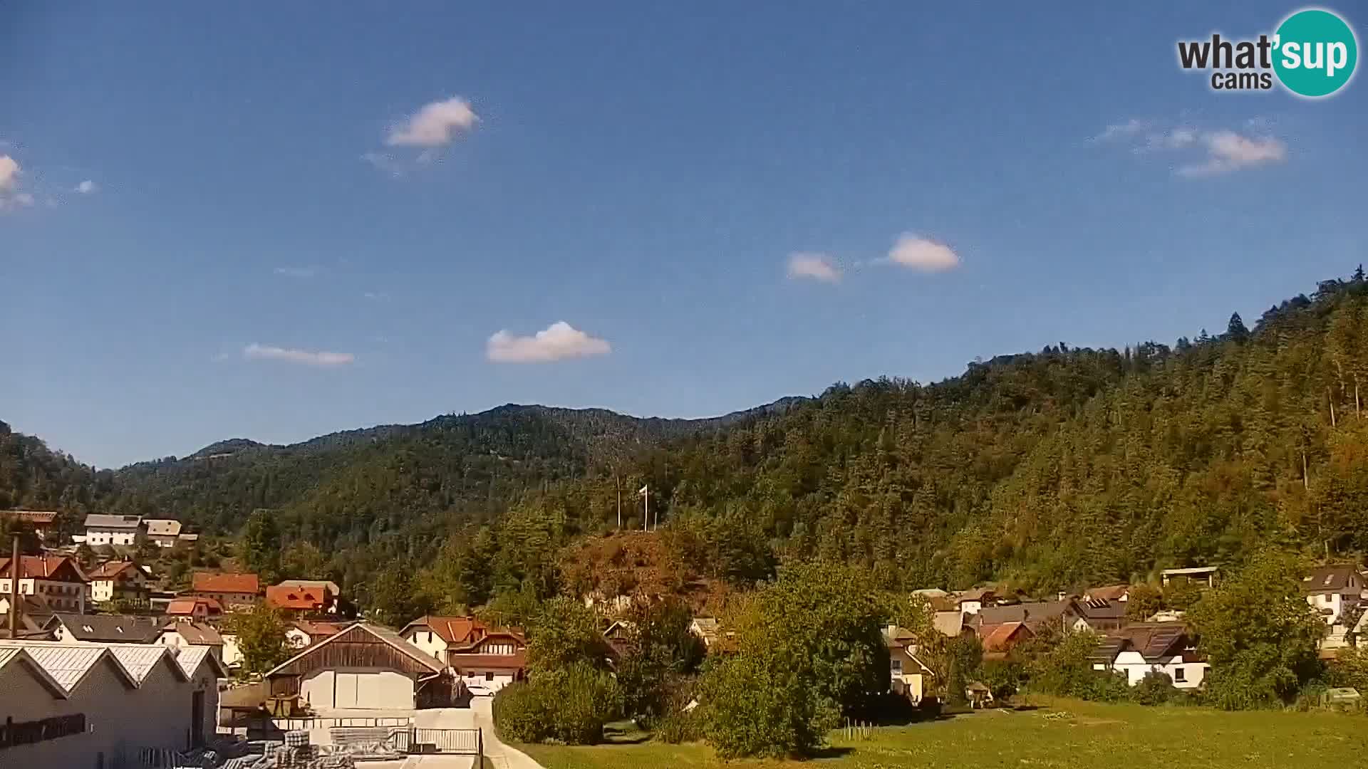 Live Webcam Polhov Gradec – Slowenien
