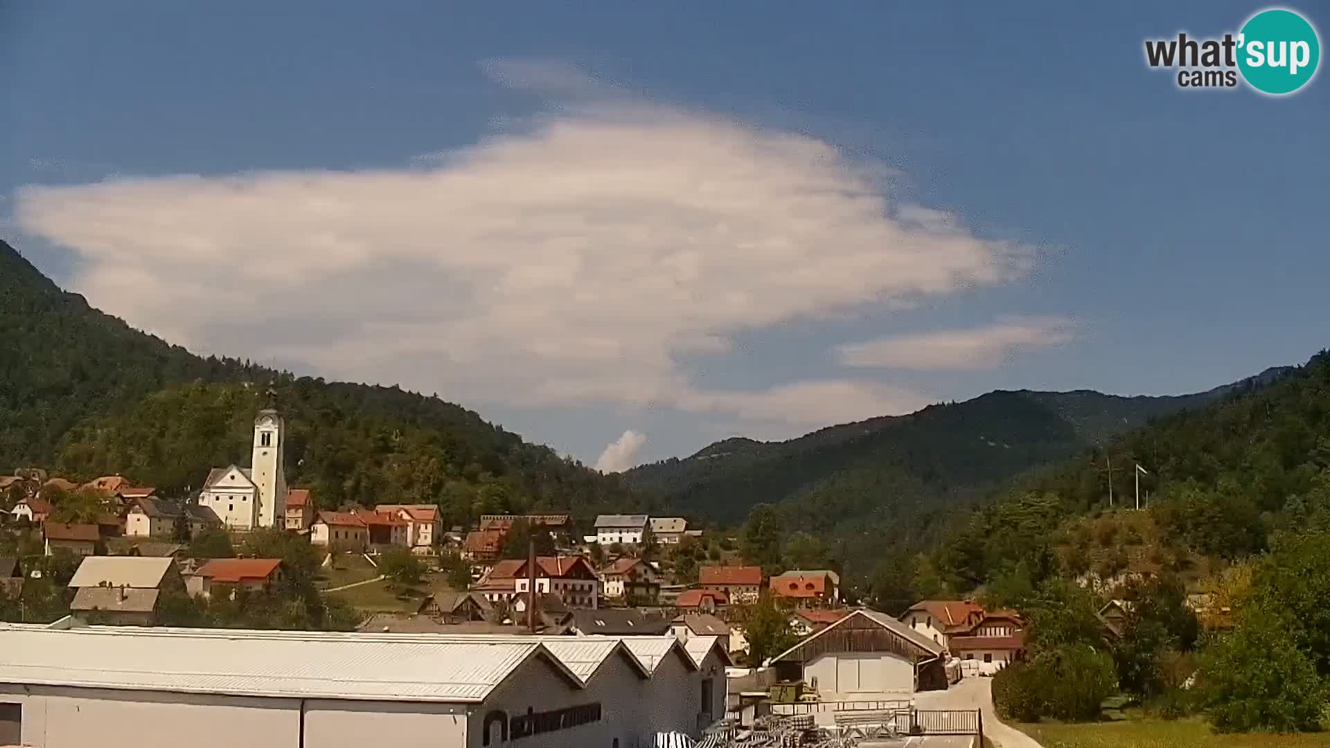 Live Webcam Polhov Gradec – Slowenien