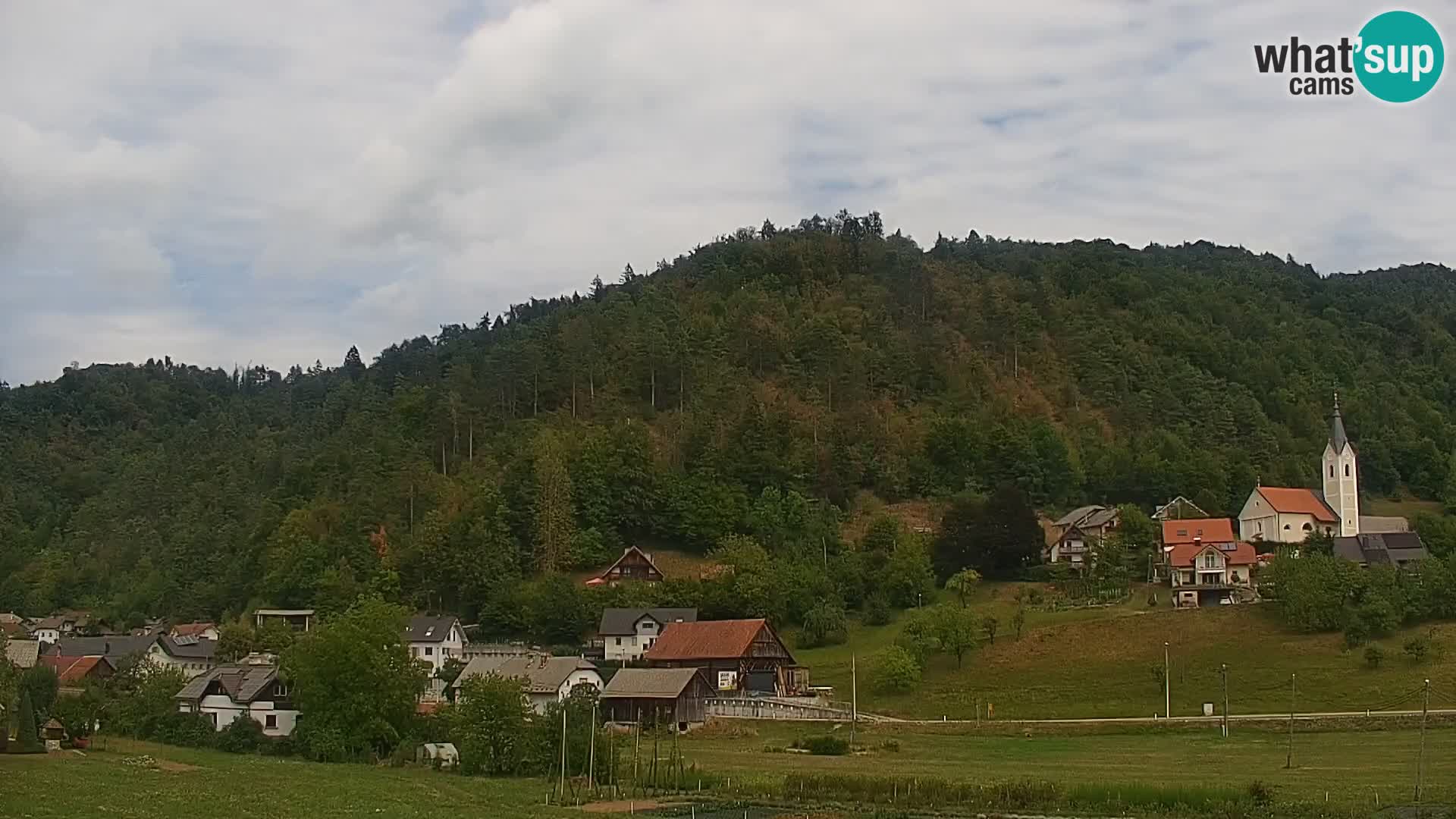 Webcam en vivo Polhov Gradec – Eslovenia