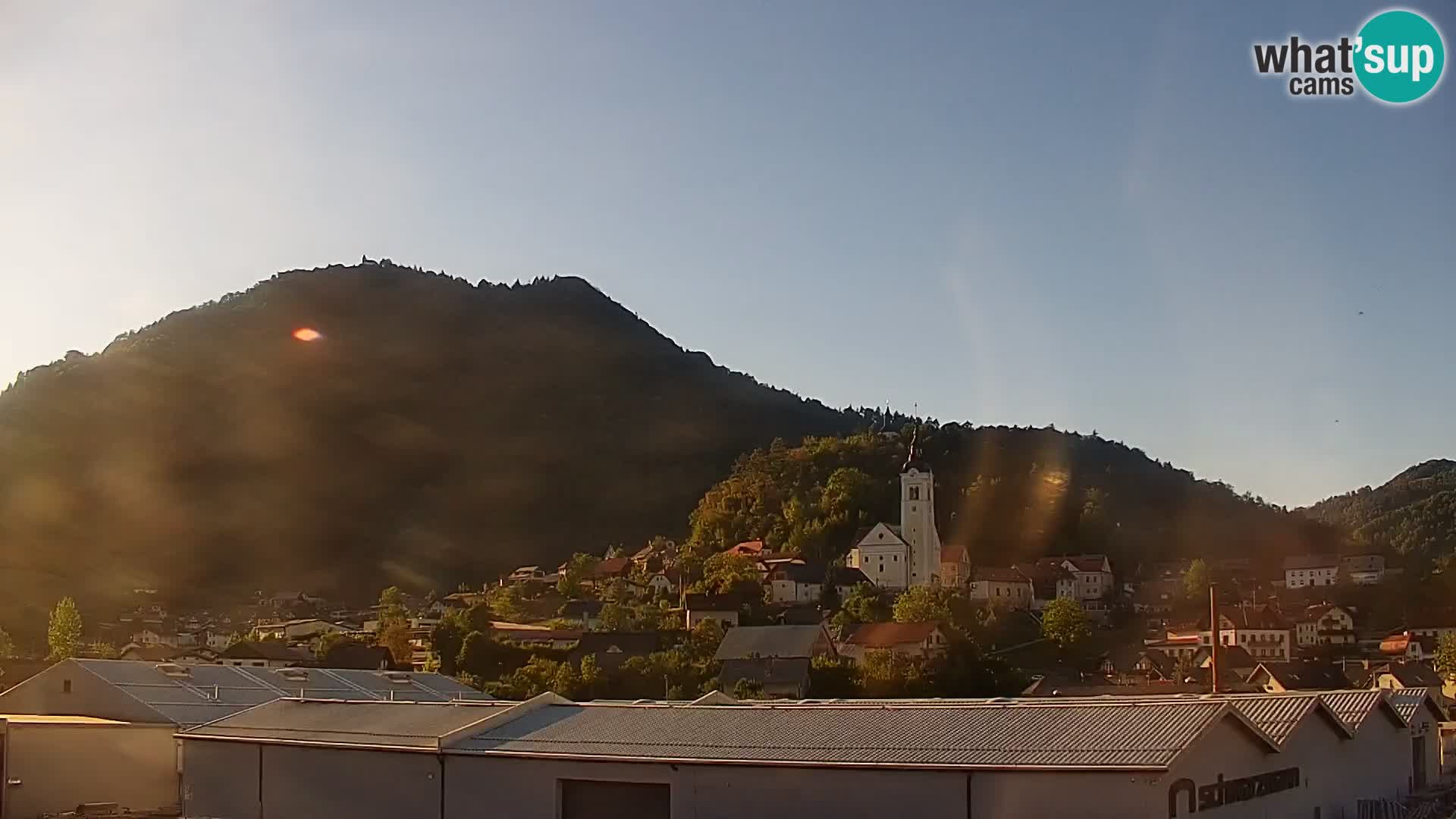 Live Webcam Polhov Gradec – Slowenien