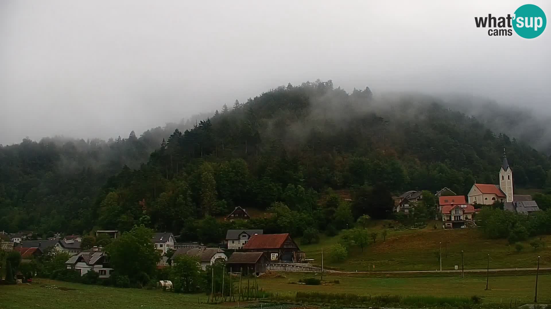 Web kamera uživo Polhov Gradec – Slovenija