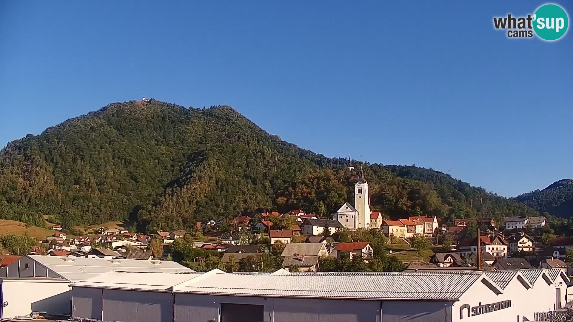 Live Webcam Polhov Gradec – Slowenien