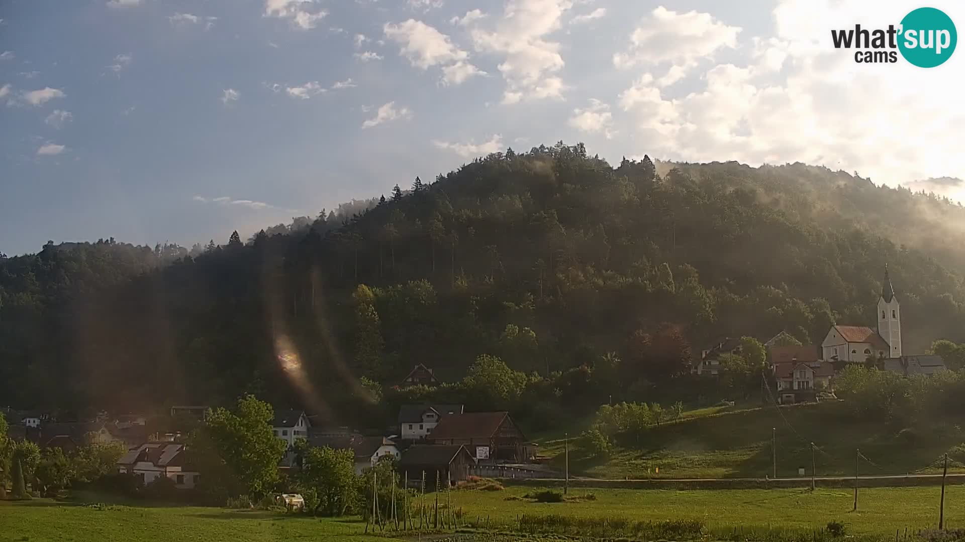 Live Webcam Polhov Gradec – Slovenia