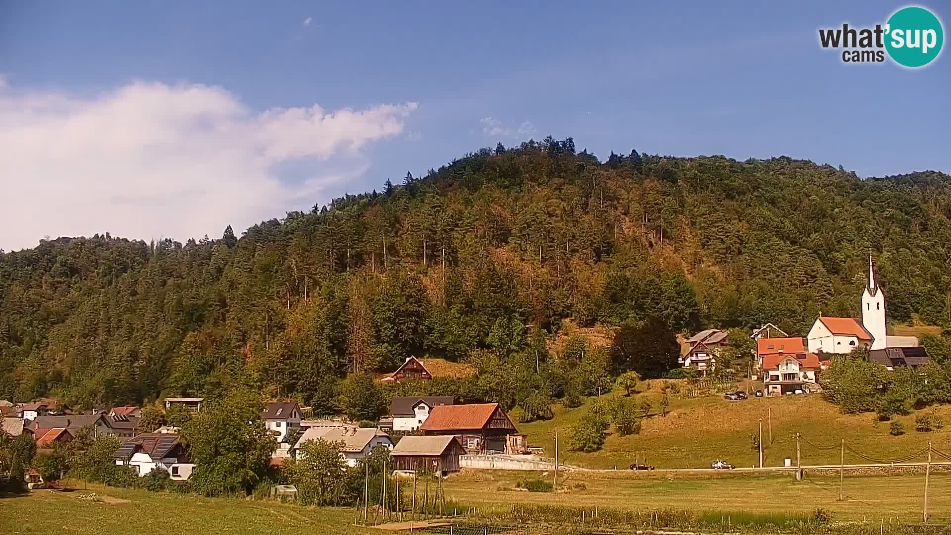 Webcam en vivo Polhov Gradec – Eslovenia