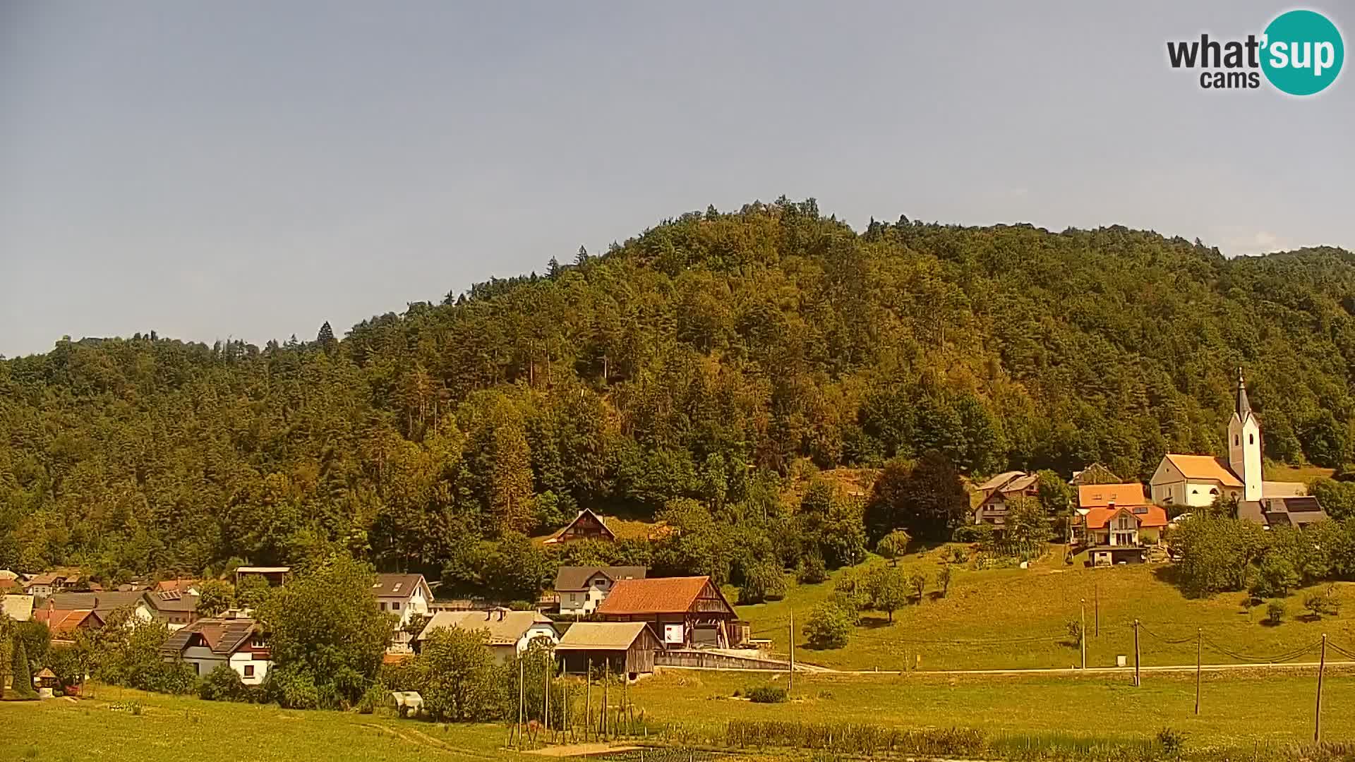 Webcam en vivo Polhov Gradec – Eslovenia