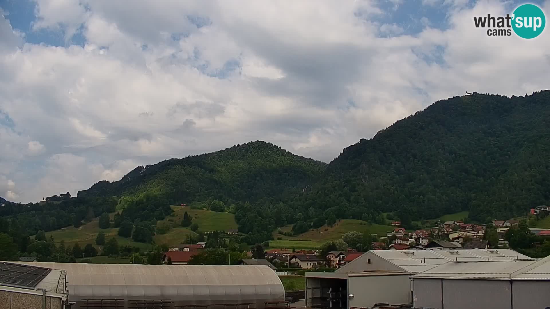Live Webcam Polhov Gradec – Slowenien