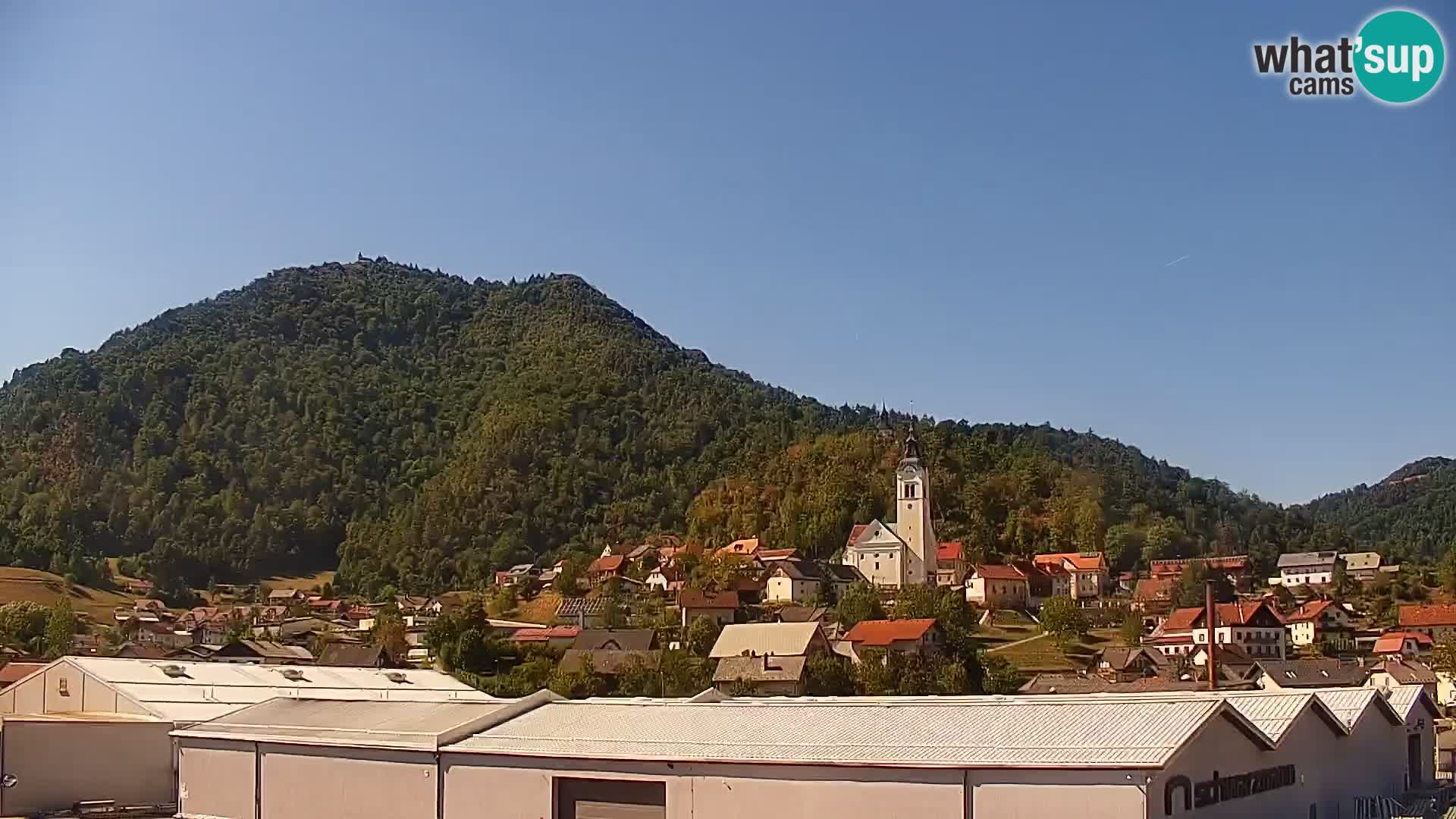 Live Webcam Polhov Gradec – Slowenien