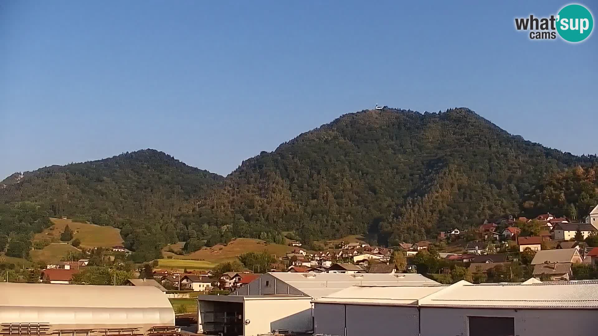 Web kamera uživo Polhov Gradec – Slovenija
