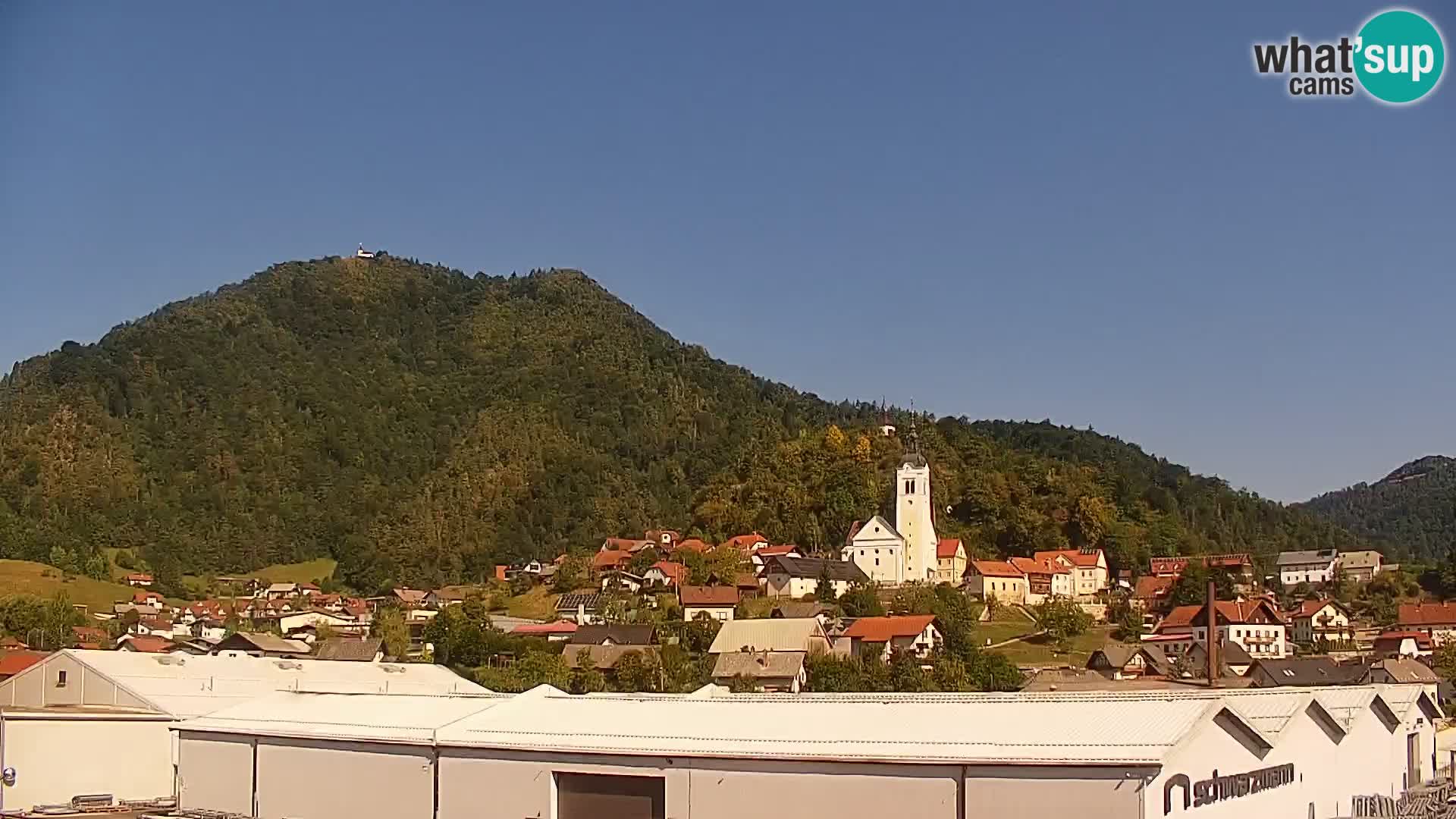 Live Webcam Polhov Gradec – Slovenia