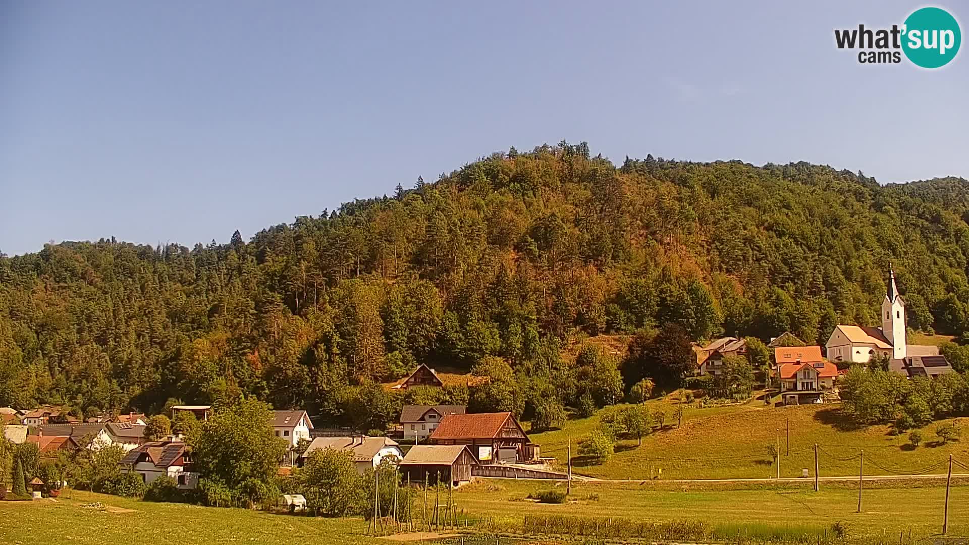 Live Webcam Polhov Gradec – Slowenien