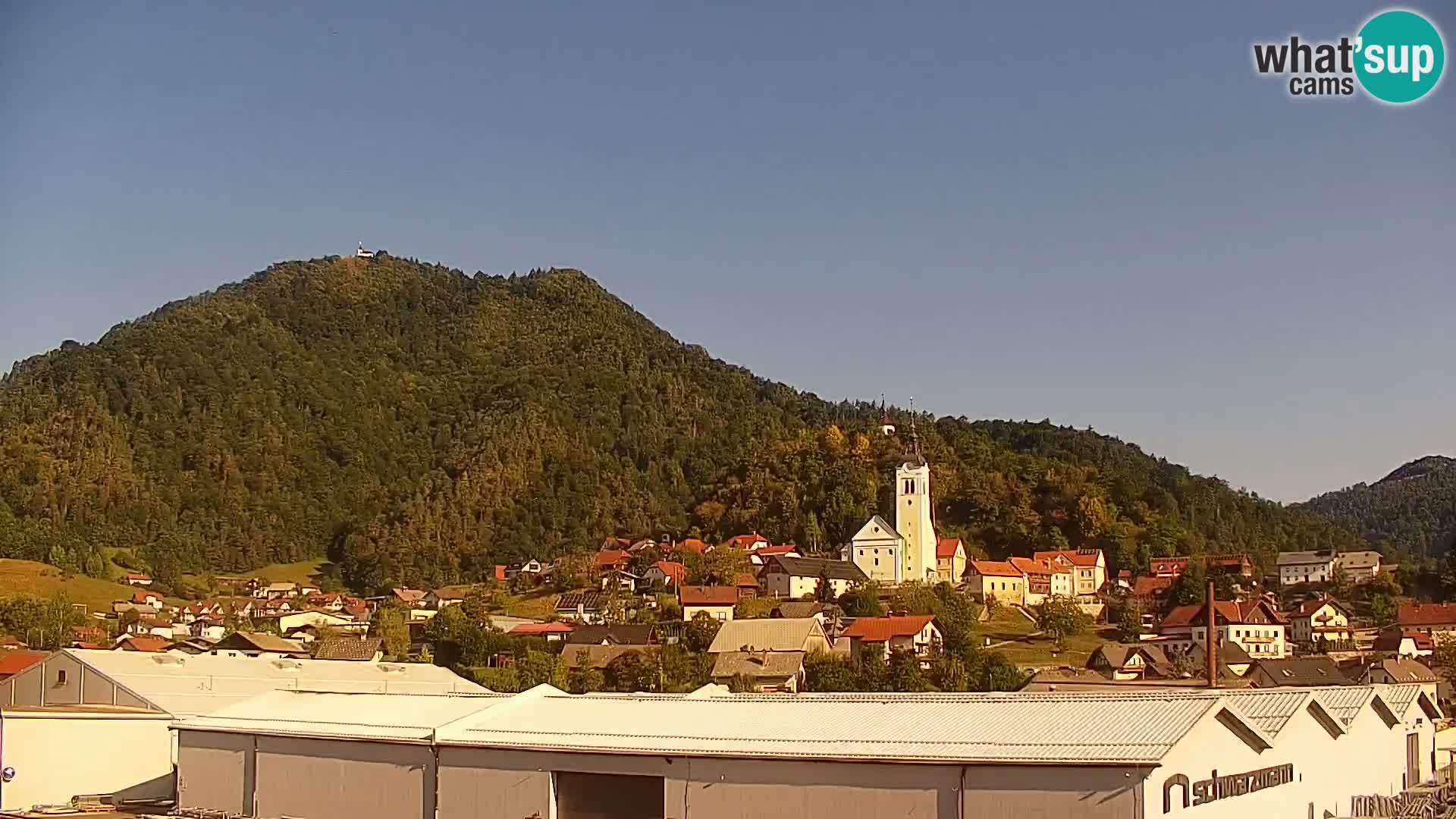 Live Webcam Polhov Gradec – Slovenia