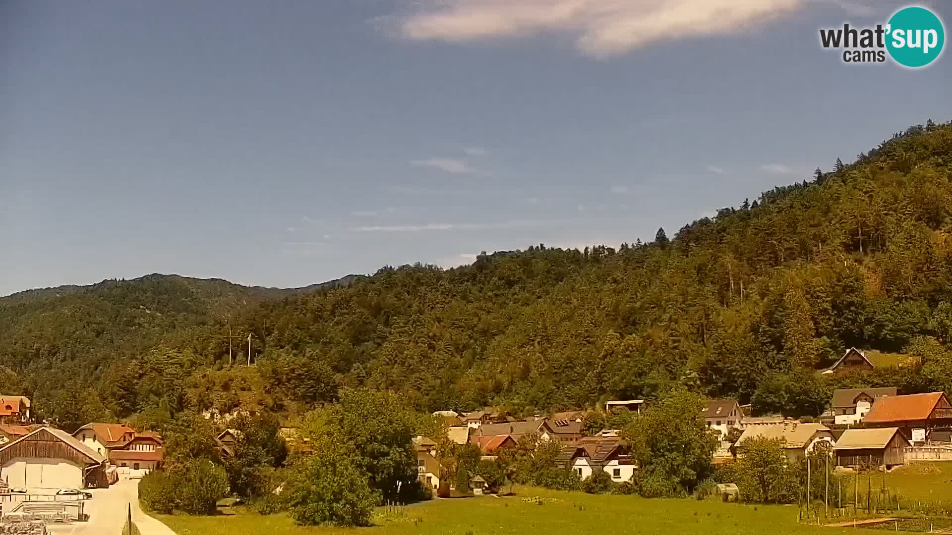 Web kamera uživo Polhov Gradec – Slovenija