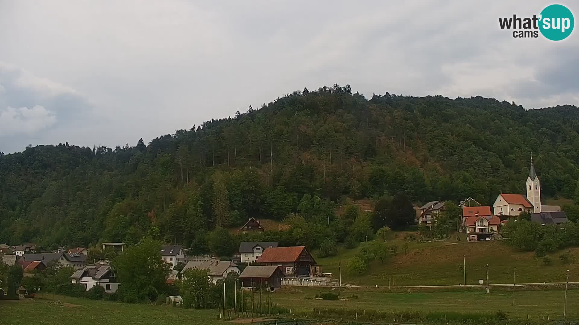 Webcam en vivo Polhov Gradec – Eslovenia