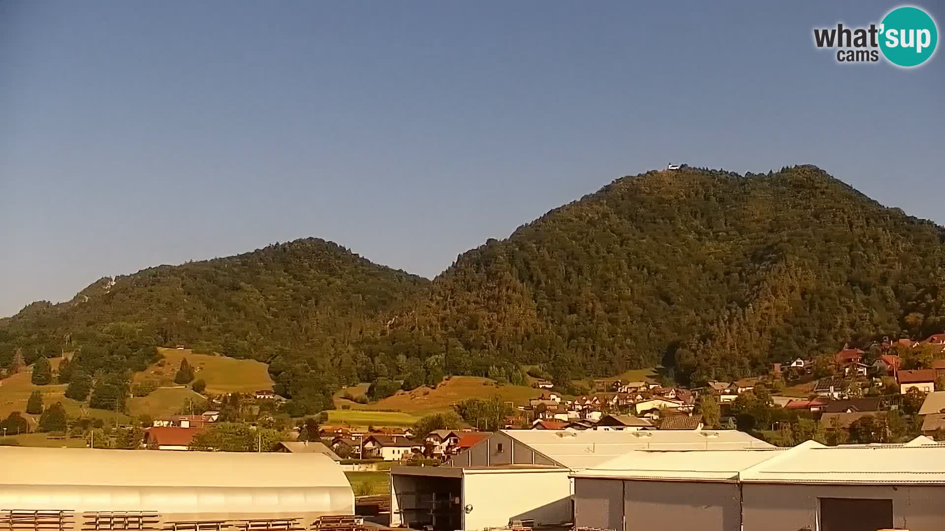 Live Webcam Polhov Gradec – Slowenien