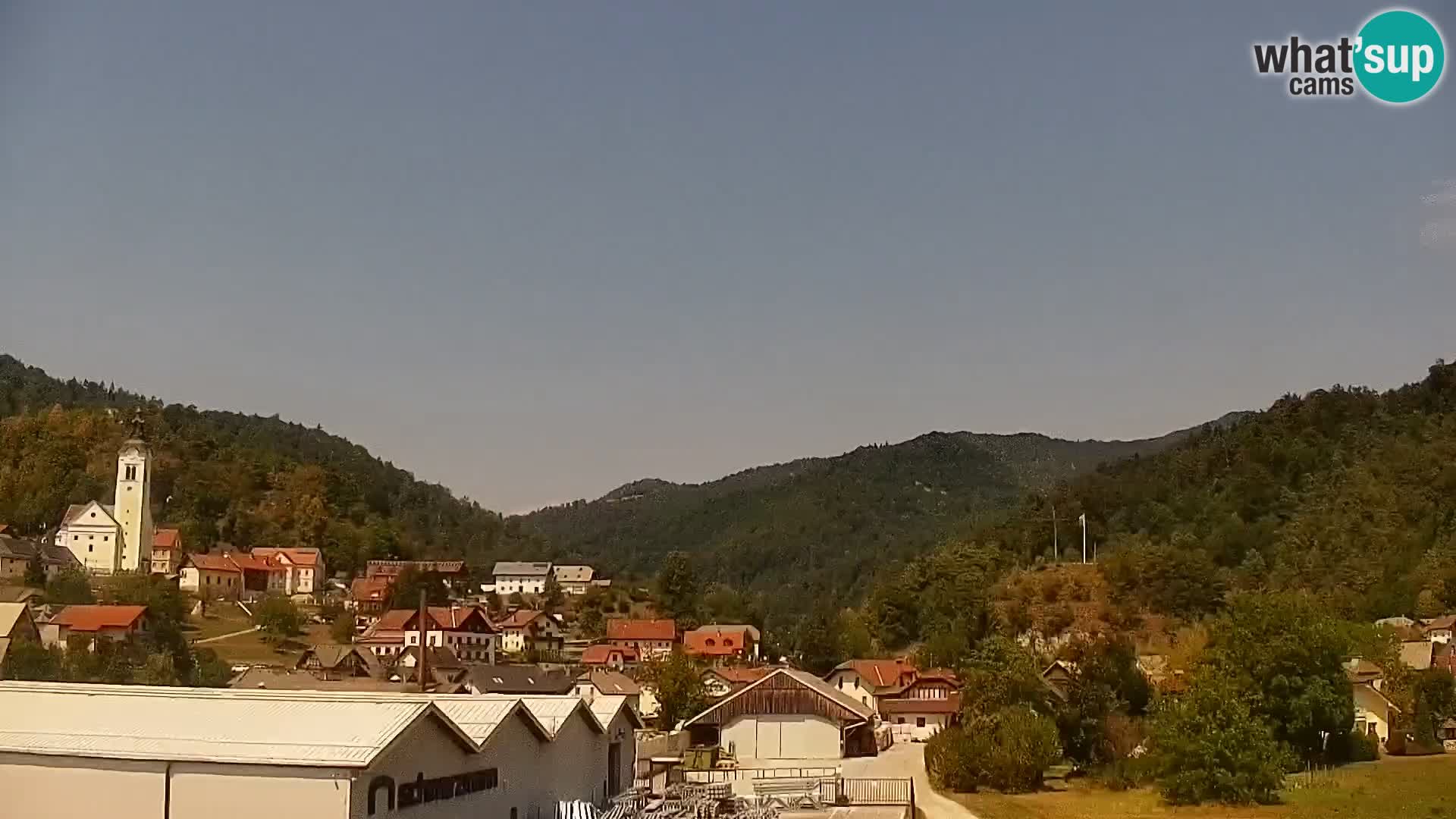 Webcam en vivo Polhov Gradec – Eslovenia