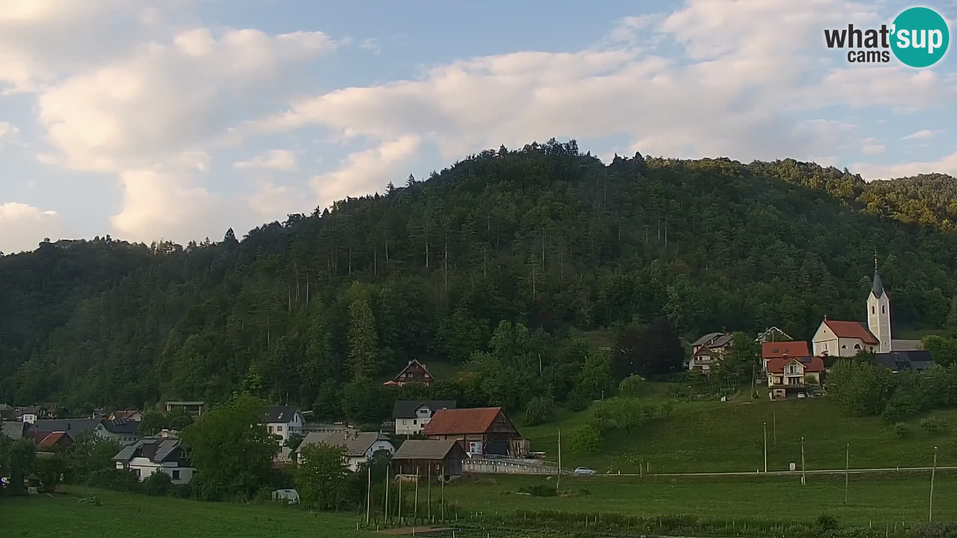 Webcam en direct Polhov Gradec – Slovénie