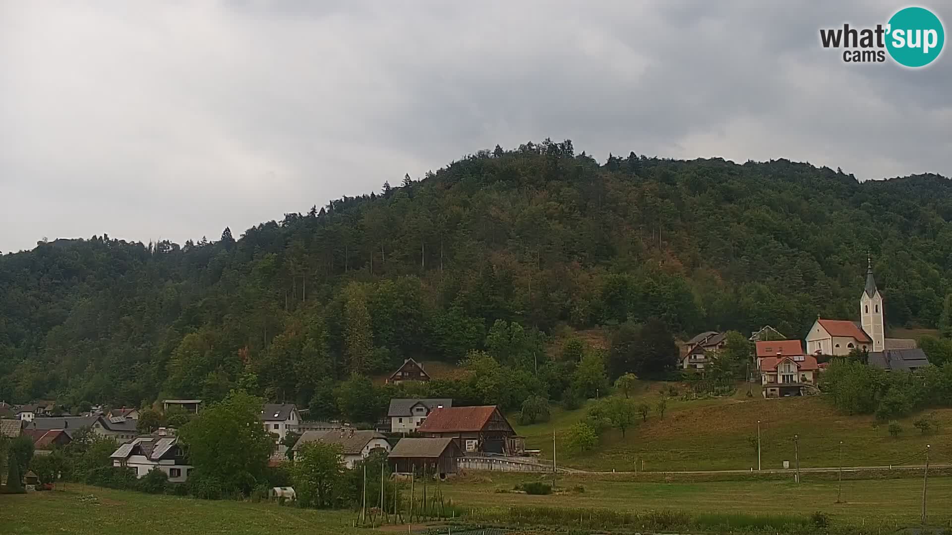 Live Webcam Polhov Gradec – Slovenia